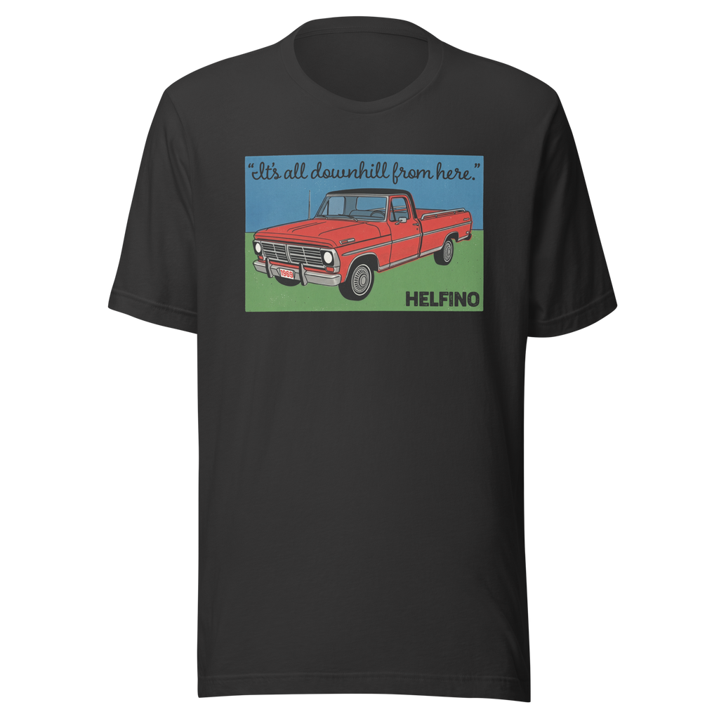 HELFINO Peak Truck Unisex Comfor-T