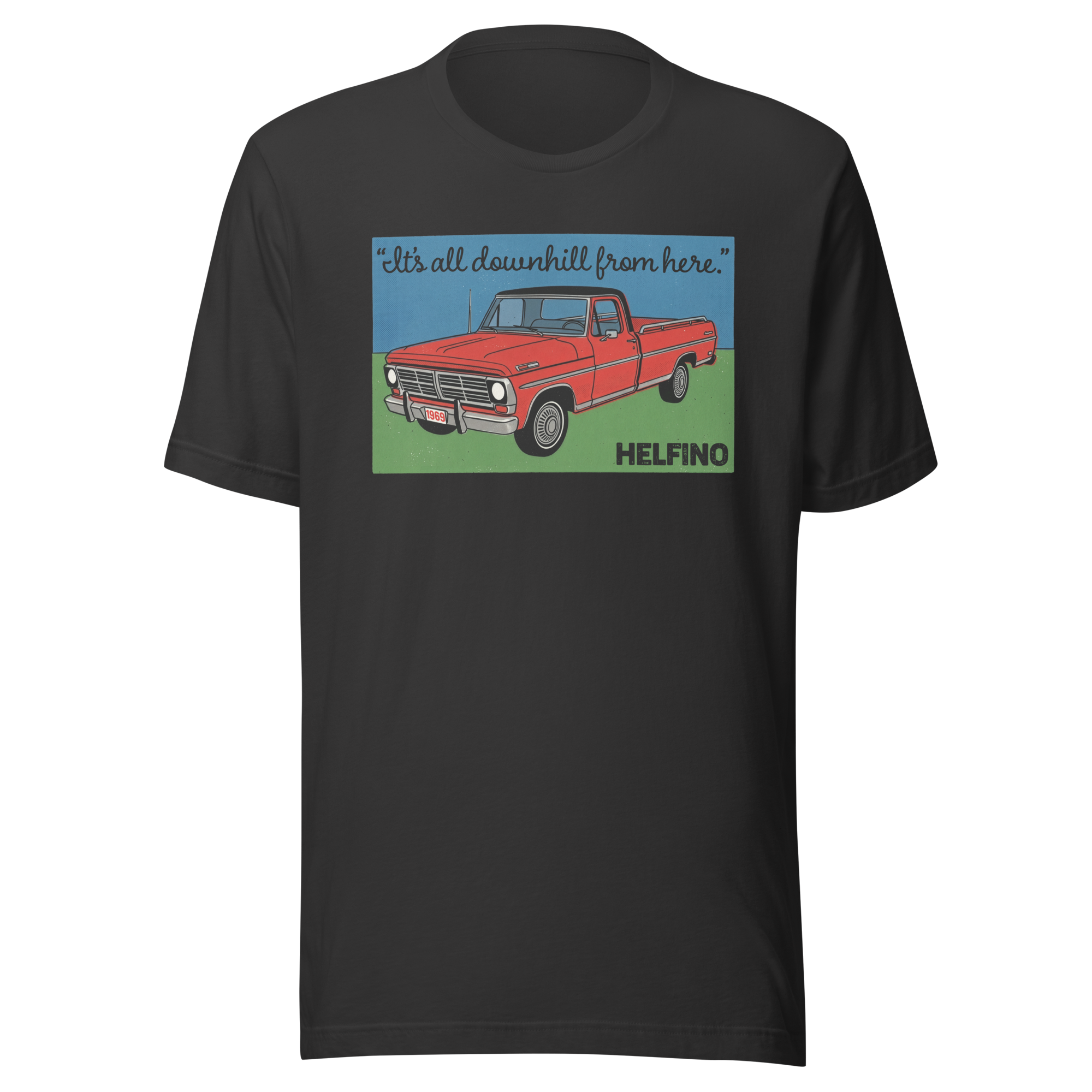 HELFINO Peak Truck Unisex Comfor-T