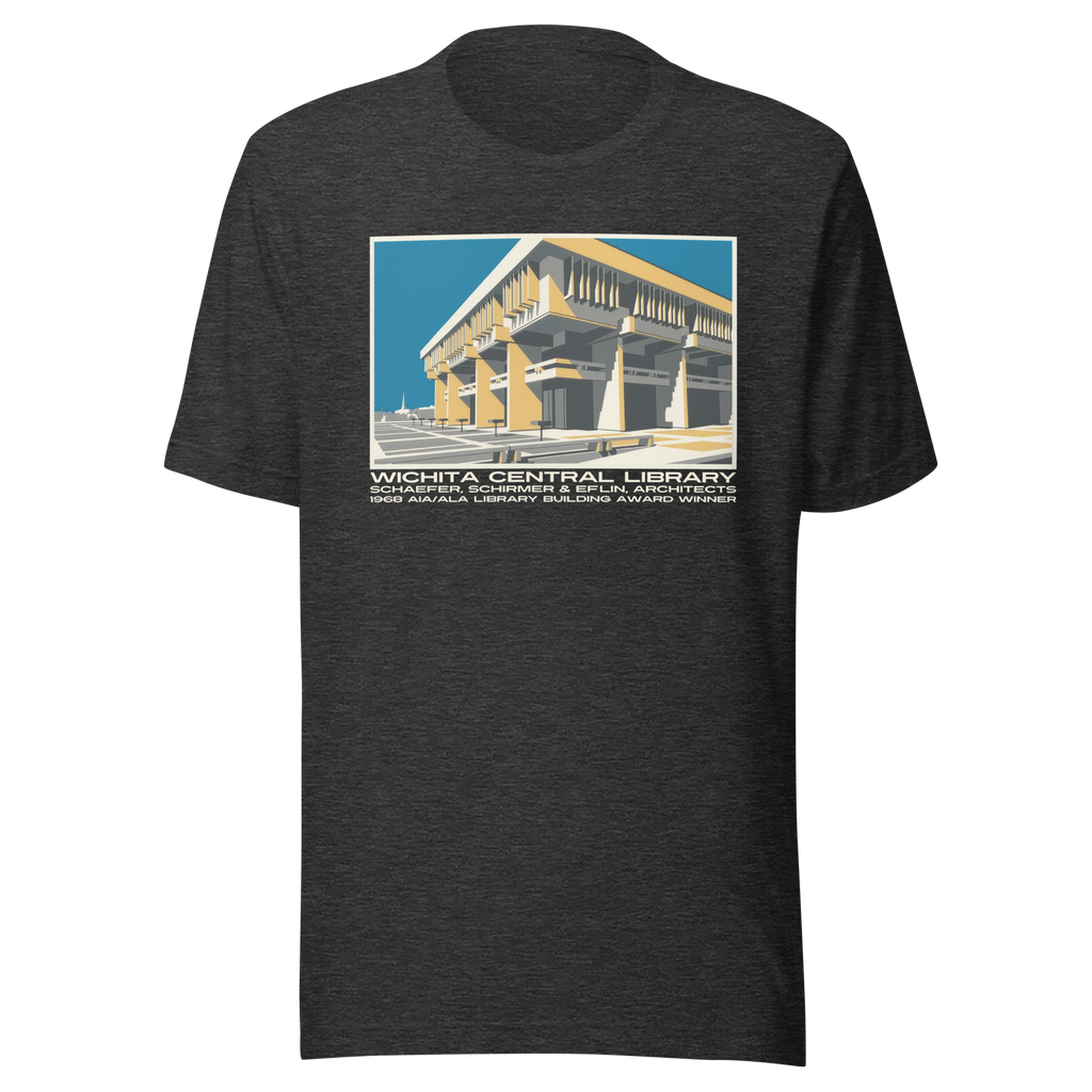 Wichita Central Library Unisex Comfor-T