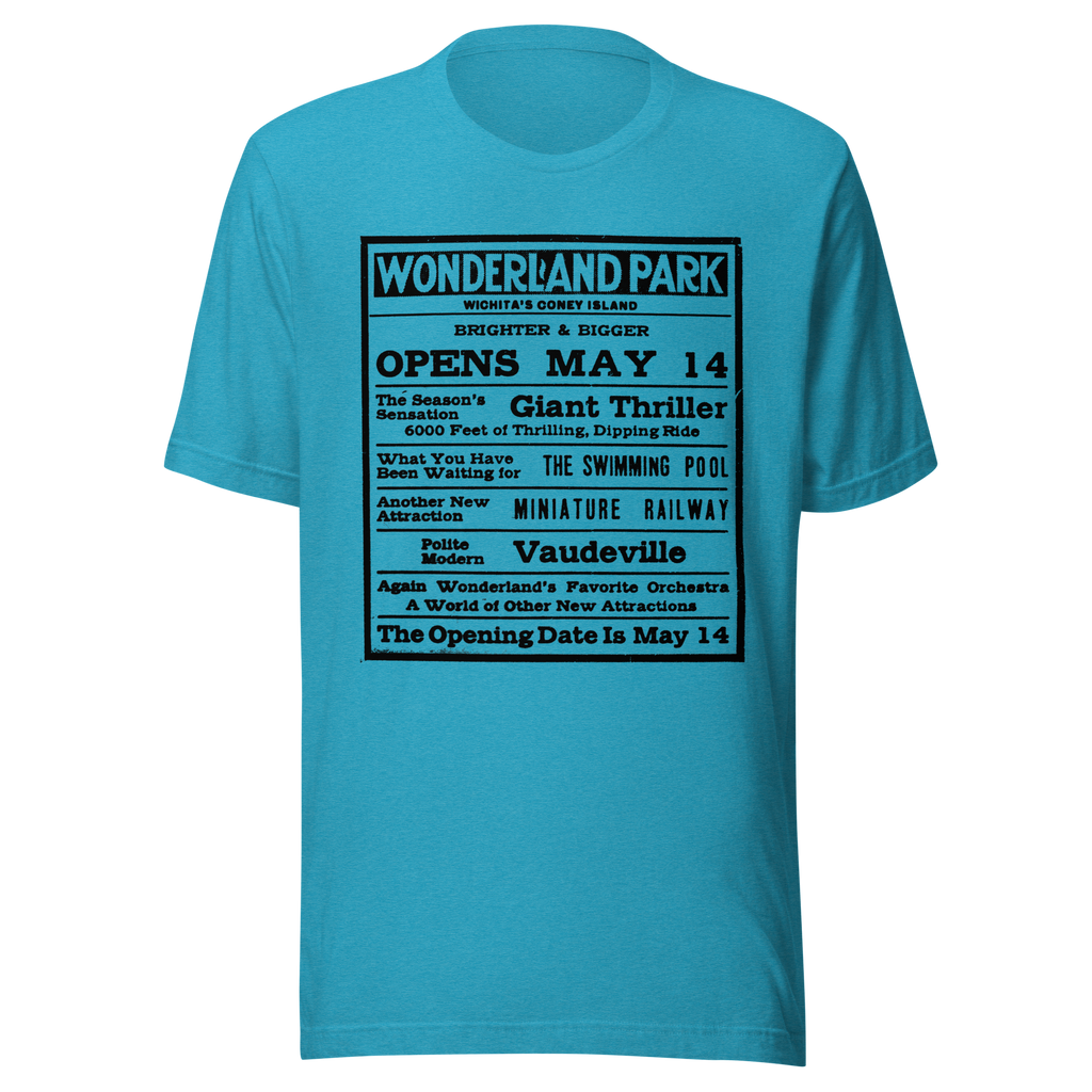 Wonderland Park Unisex Comfor-T