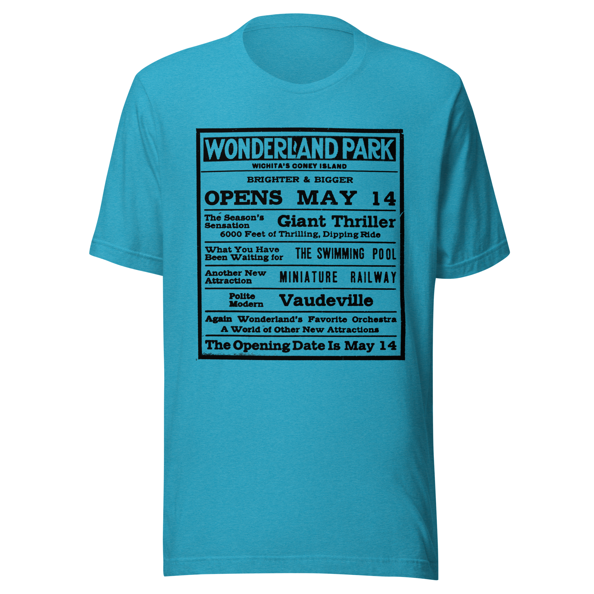 Wonderland Park Unisex Comfor-T