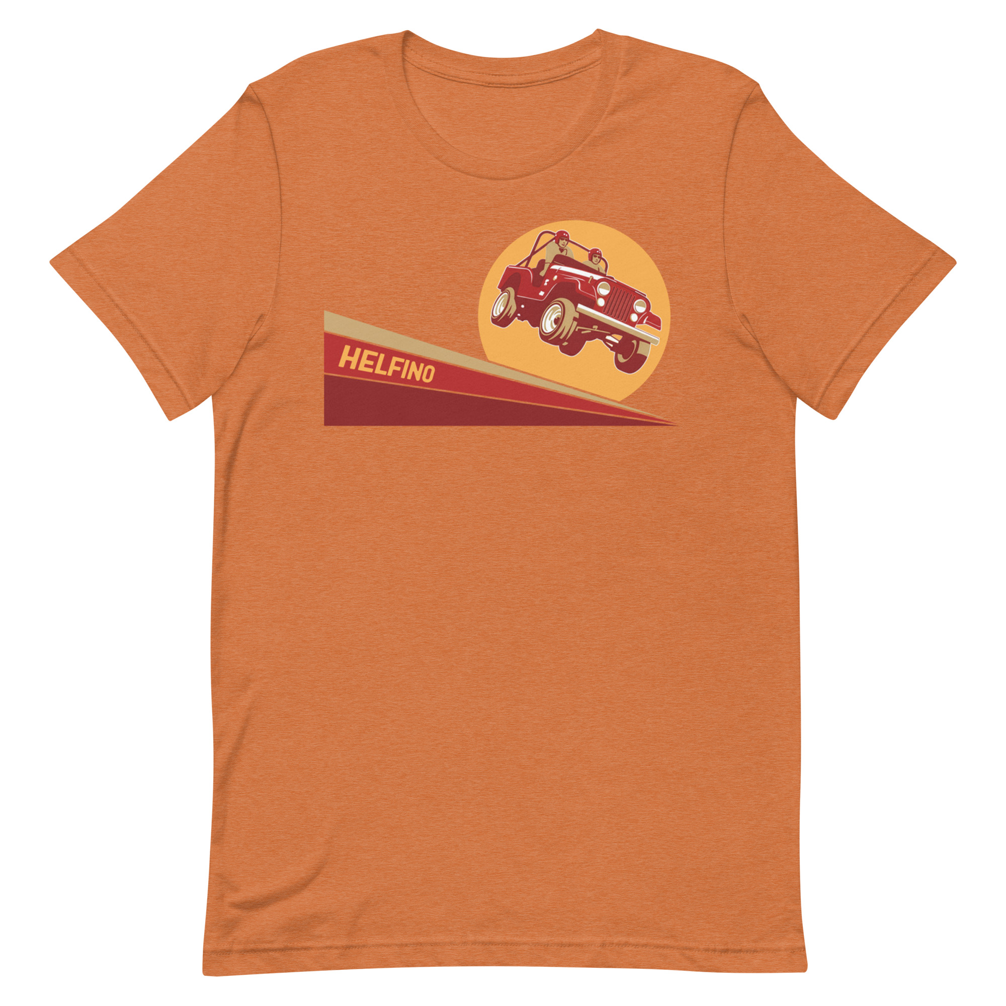 HELFINO Icarus' CJ5 Unisex Comfor-T