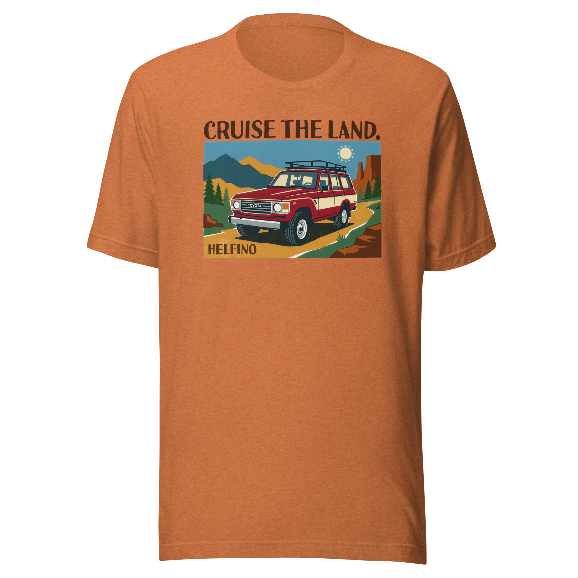 HELFINO Cruise the Land Unisex Comfor-T