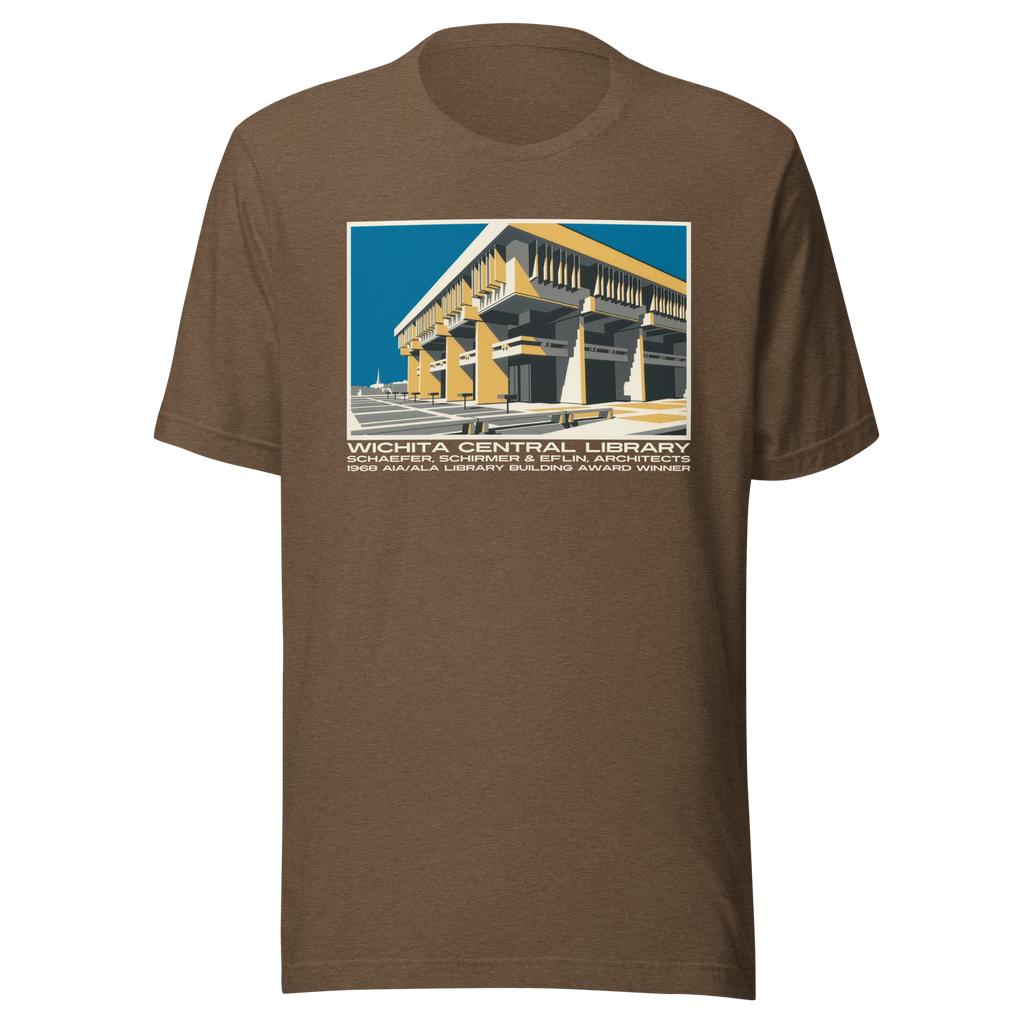 Wichita Central Library Unisex Comfor-T