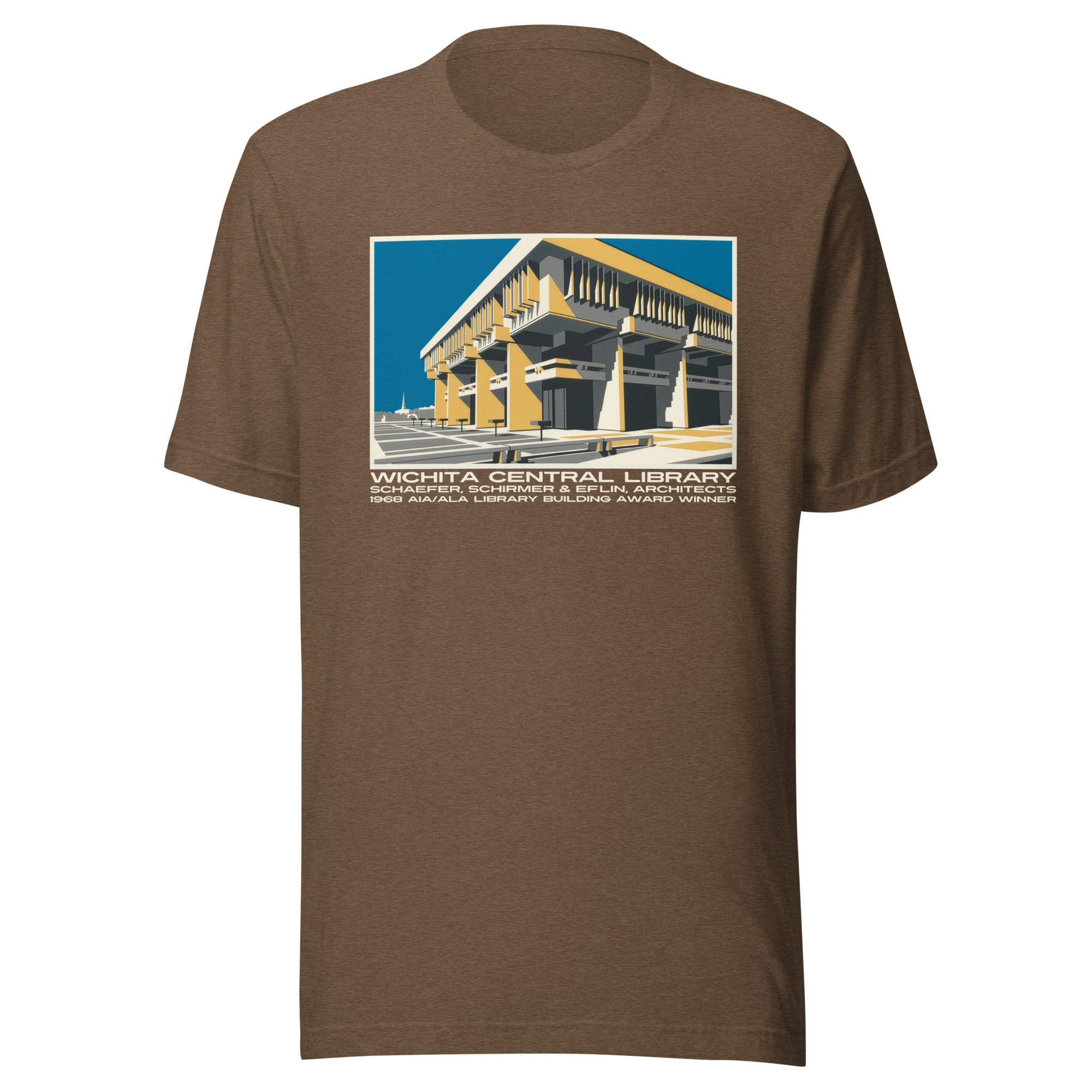 Wichita Central Library Unisex Comfor-T