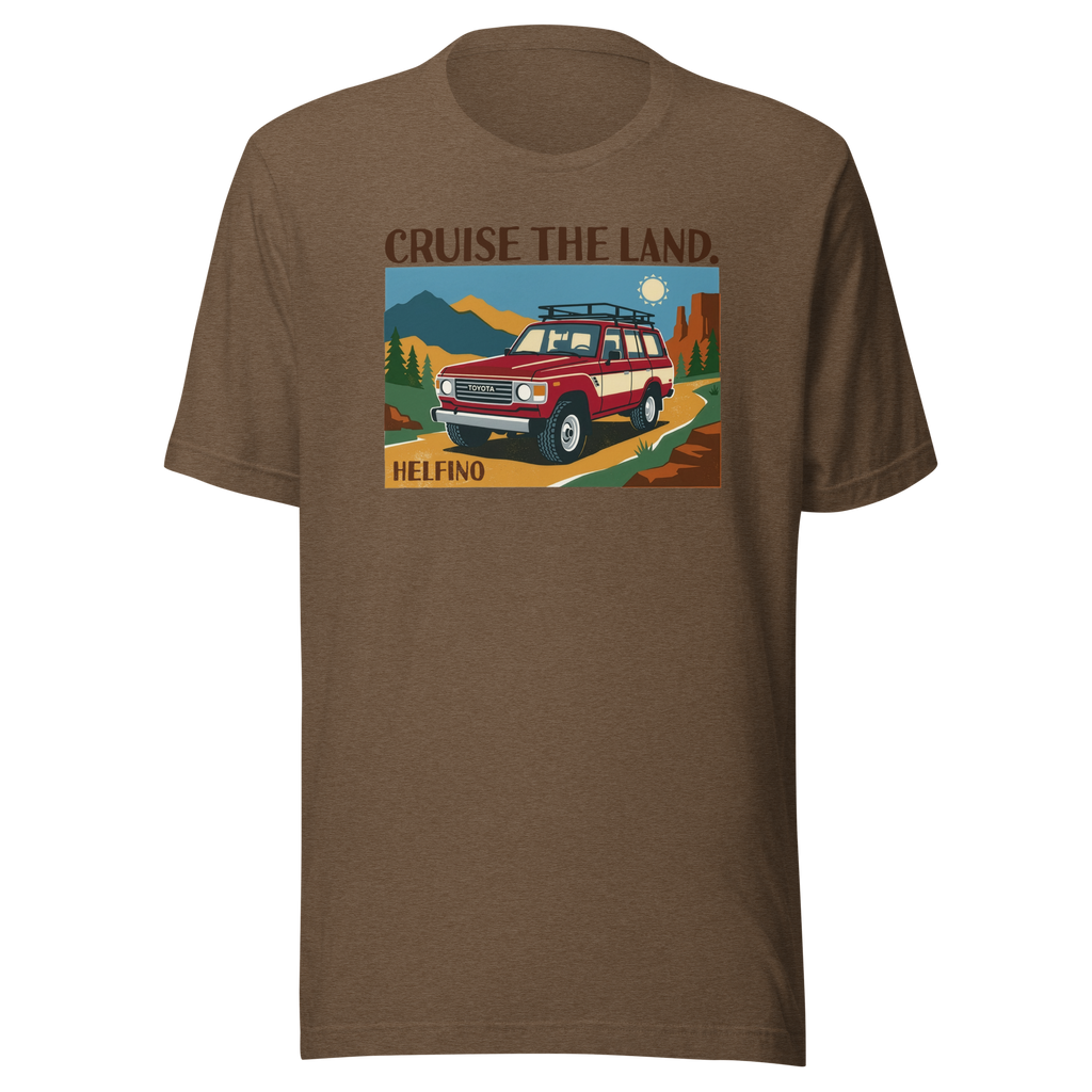 HELFINO Cruise the Land Unisex Comfor-T