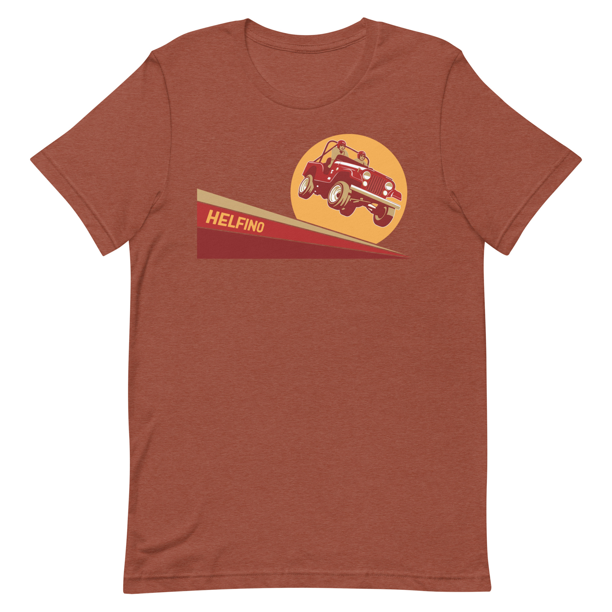 HELFINO Icarus' CJ5 Unisex Comfor-T