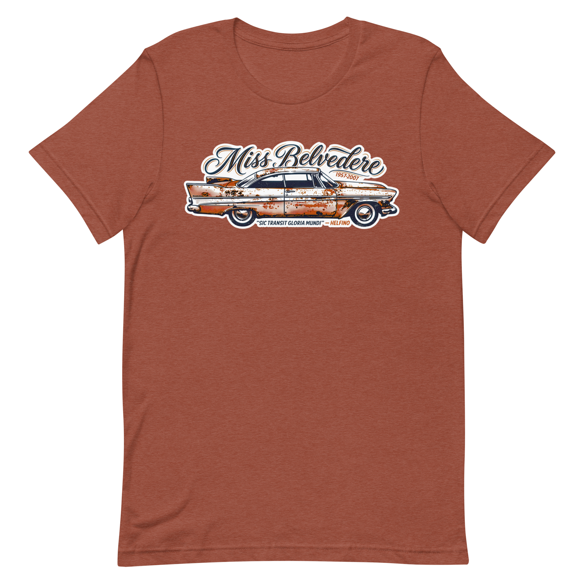 HELFINO Miss Belvedere Unisex Comfor-T