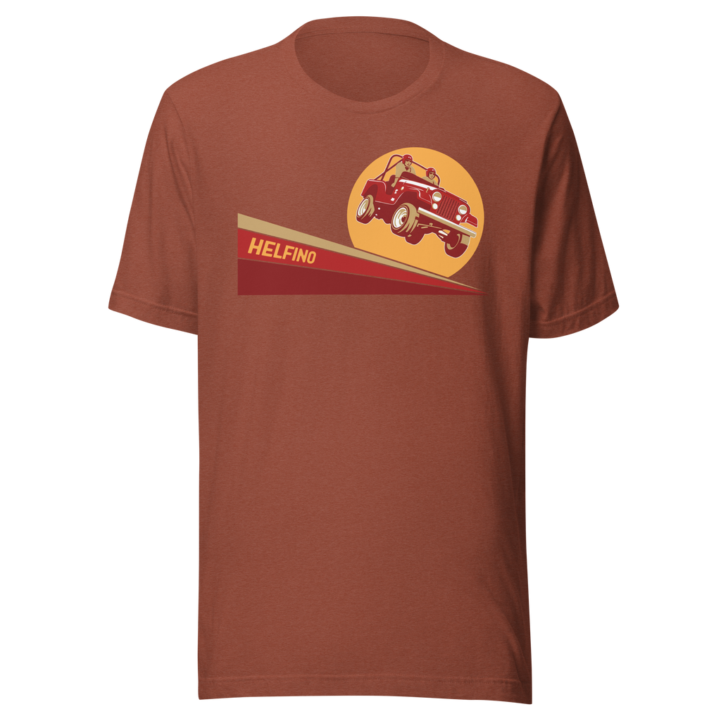 HELFINO Icarus' CJ5 Unisex Comfor-T