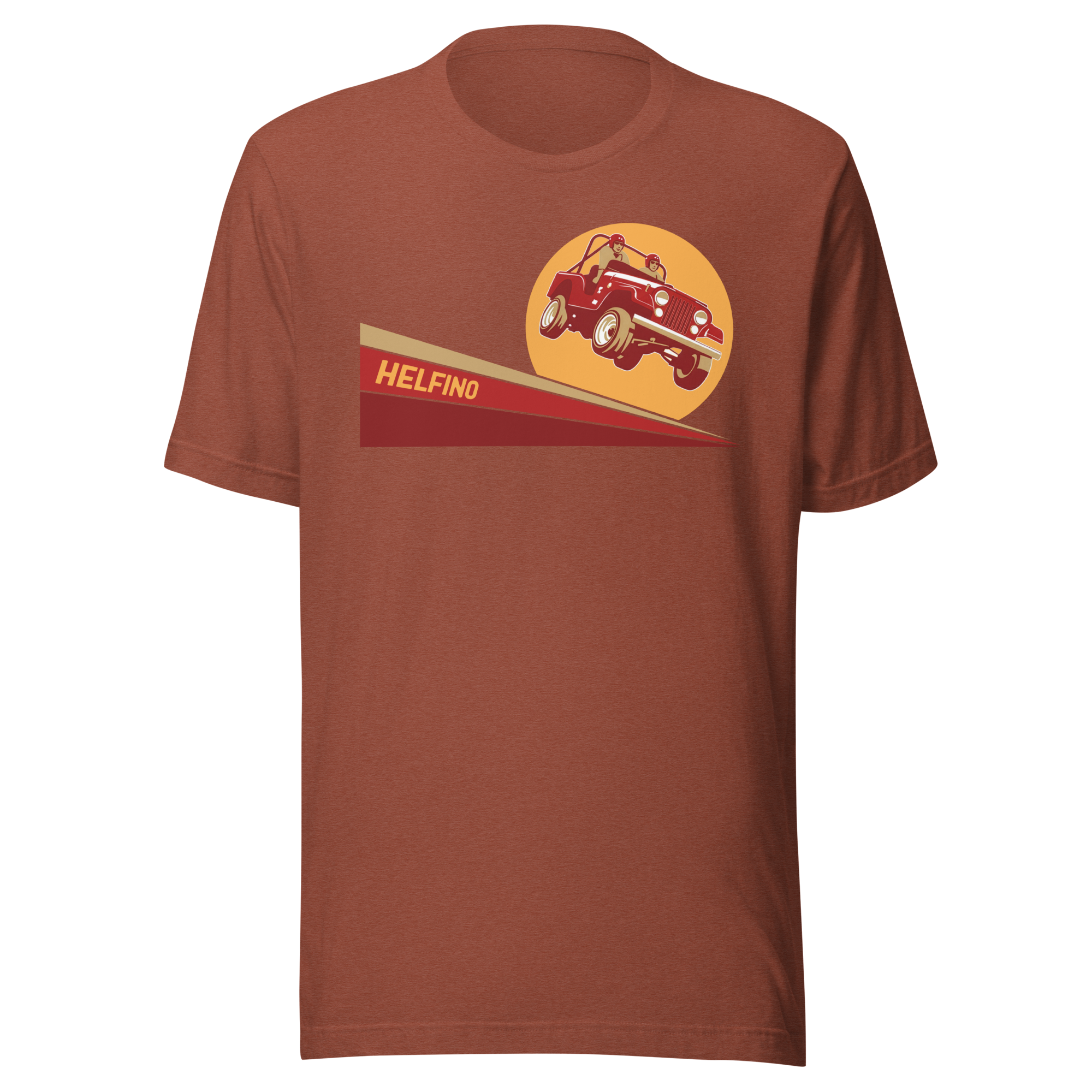 HELFINO Icarus' CJ5 Unisex Comfor-T