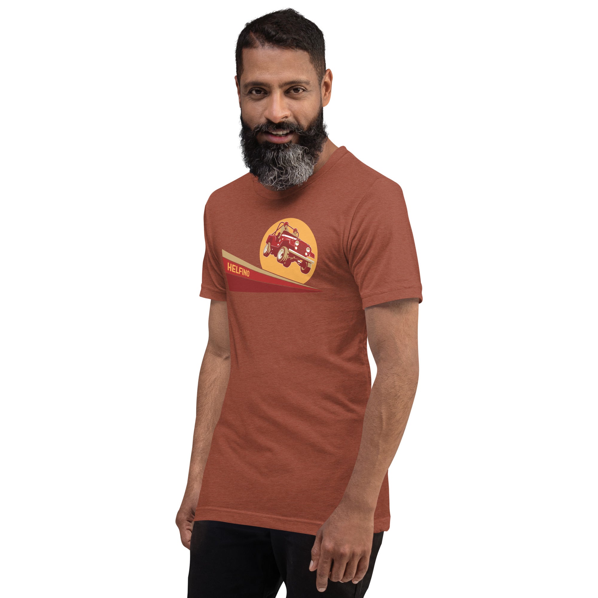 HELFINO Icarus' CJ5 Unisex Comfor-T