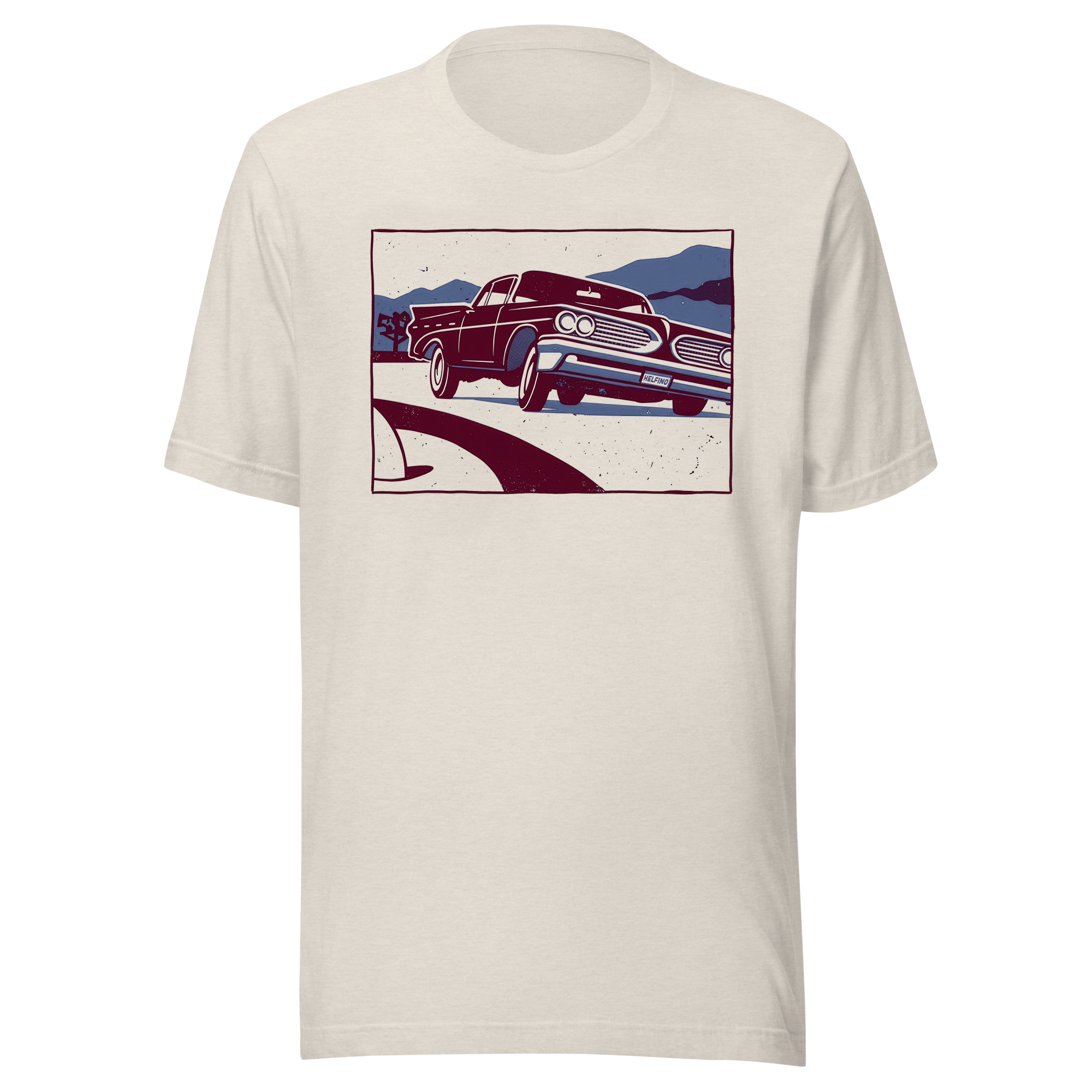 HELFINO Physics Test 1959 Unisex Comfor-T