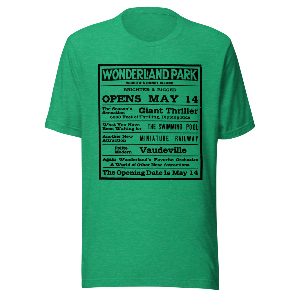 Wonderland Park Unisex Comfor-T