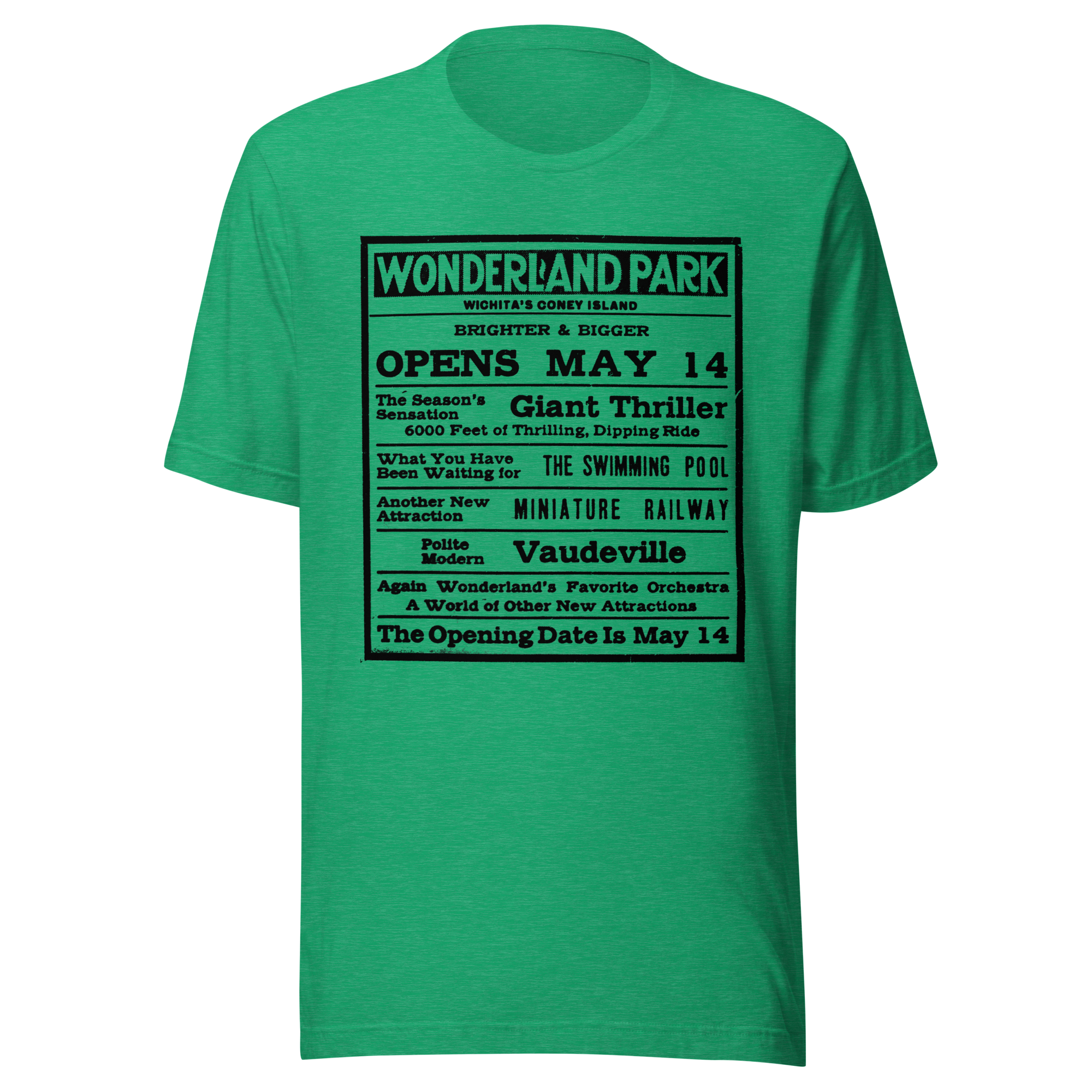 Wonderland Park Unisex Comfor-T