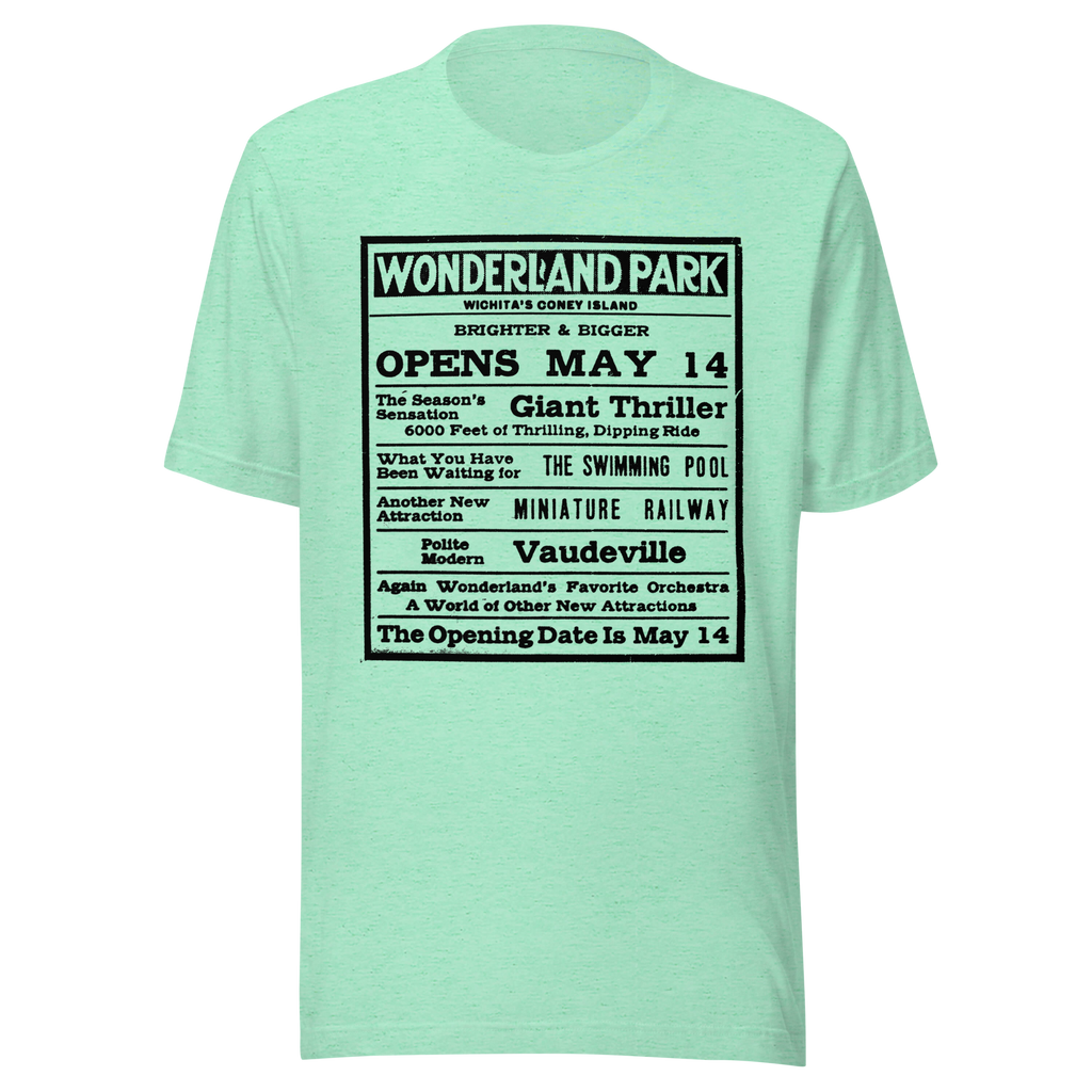 Wonderland Park Unisex Comfor-T