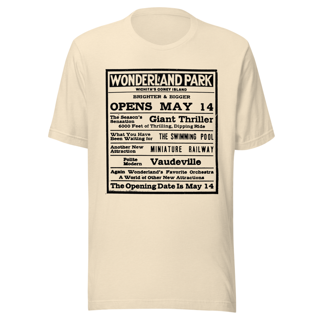 Wonderland Park Unisex Comfor-T