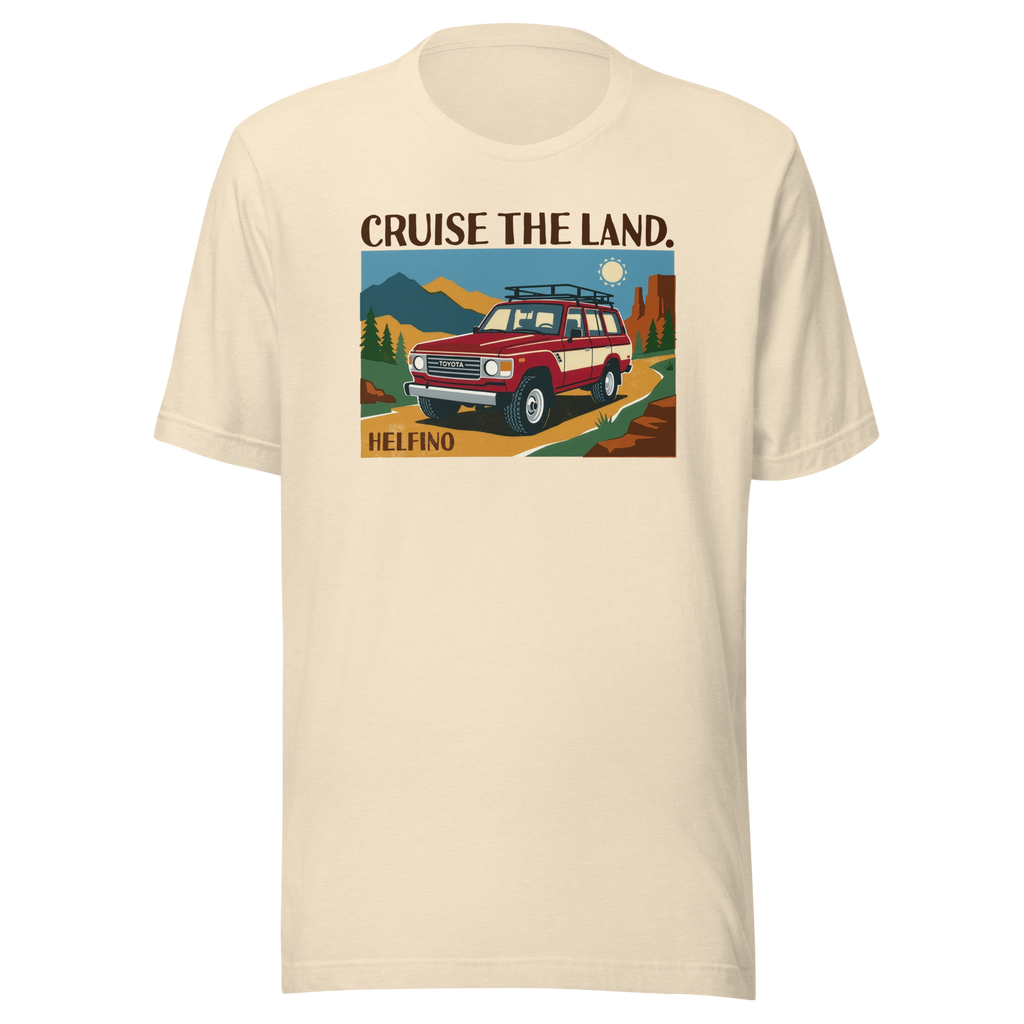 HELFINO Cruise the Land Unisex Comfor-T