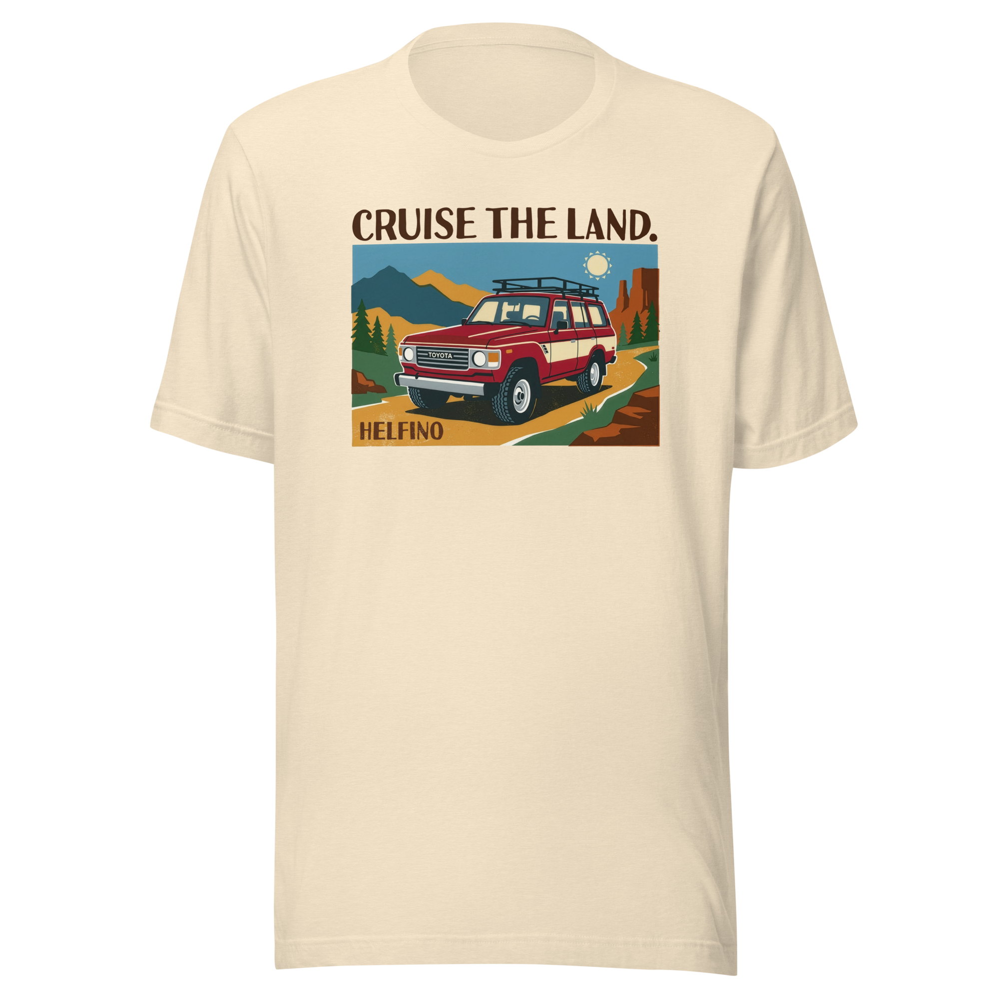 HELFINO Cruise the Land Unisex Comfor-T