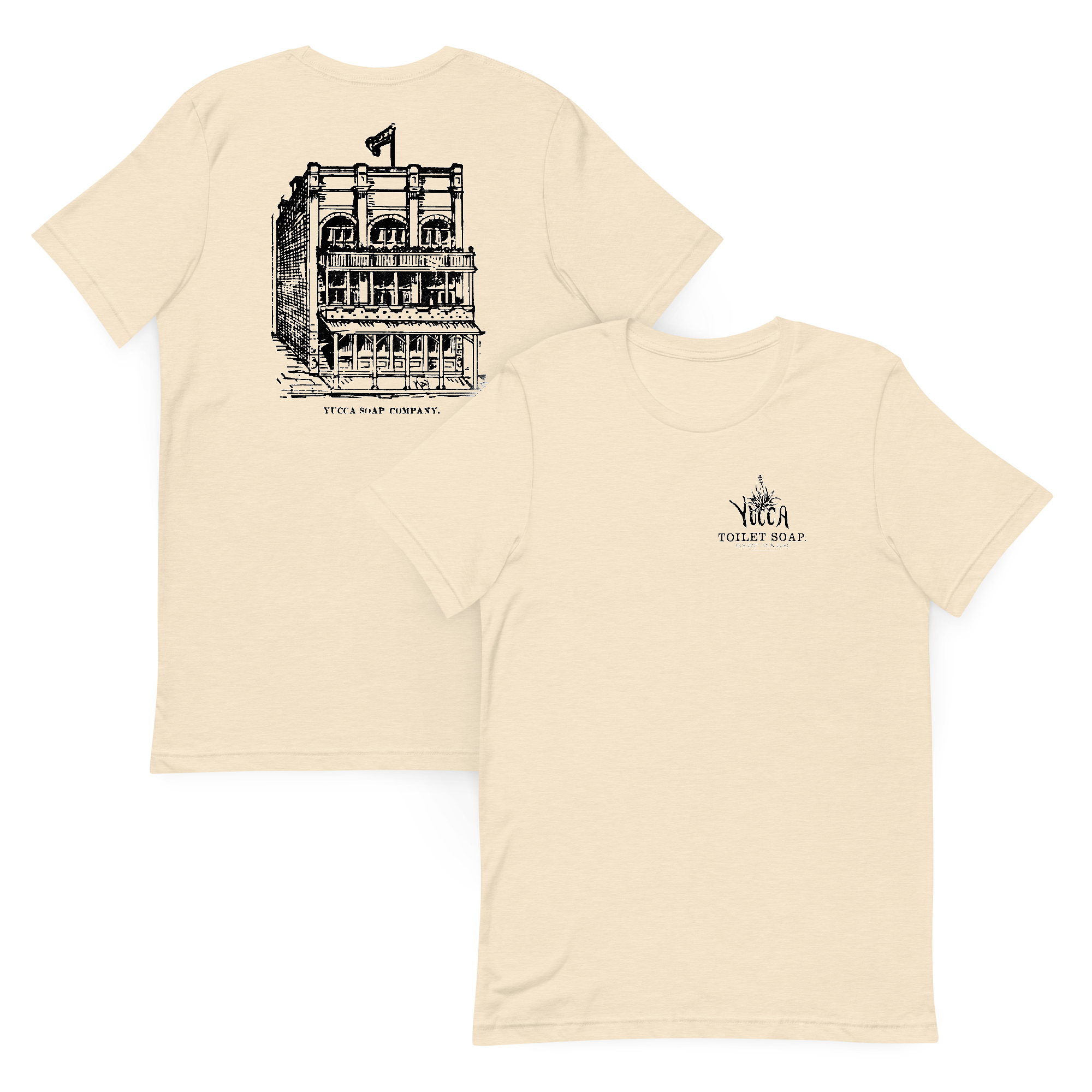 Yucca Toilet Soap Unisex Comfor-T