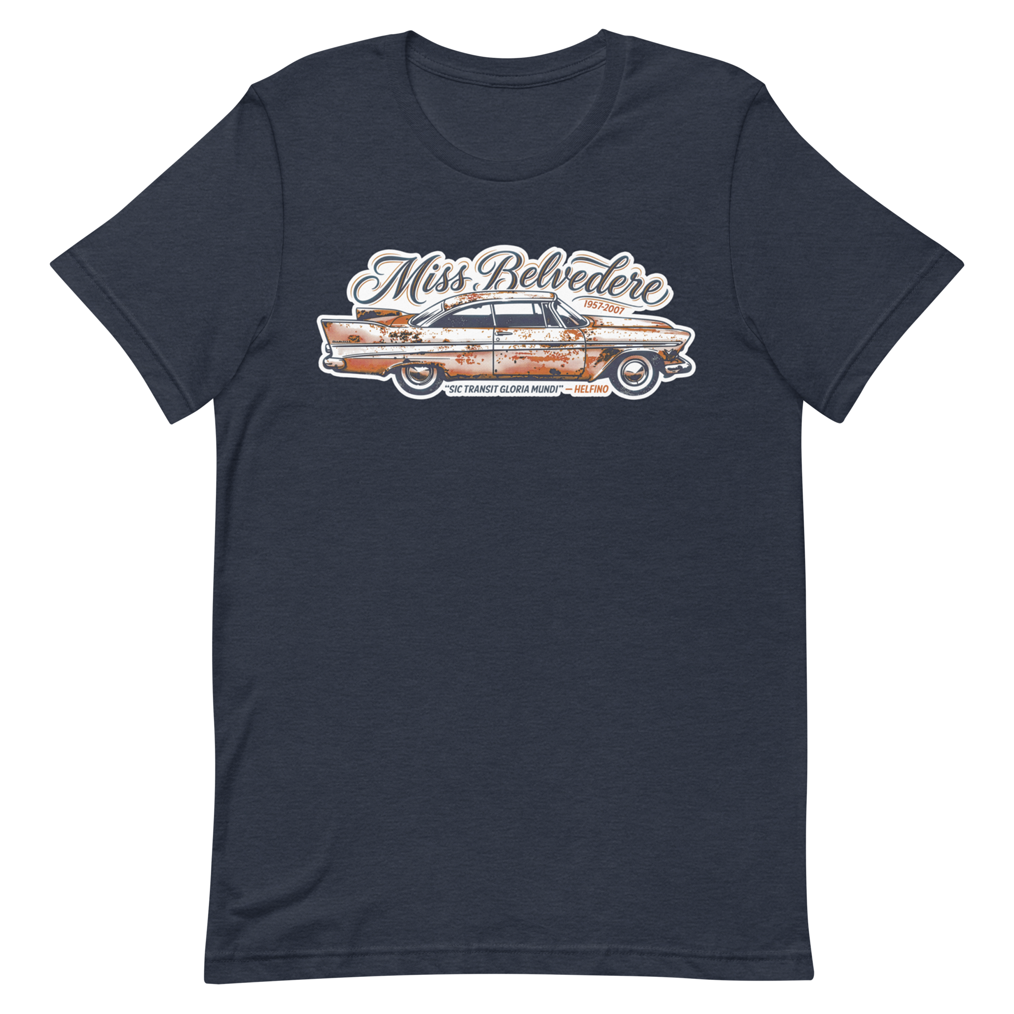 HELFINO Miss Belvedere Unisex Comfor-T