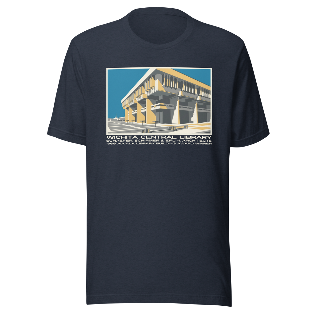 Wichita Central Library Unisex Comfor-T