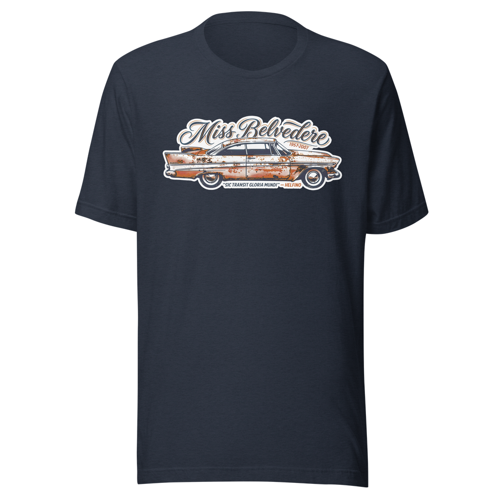HELFINO Miss Belvedere Unisex Comfor-T