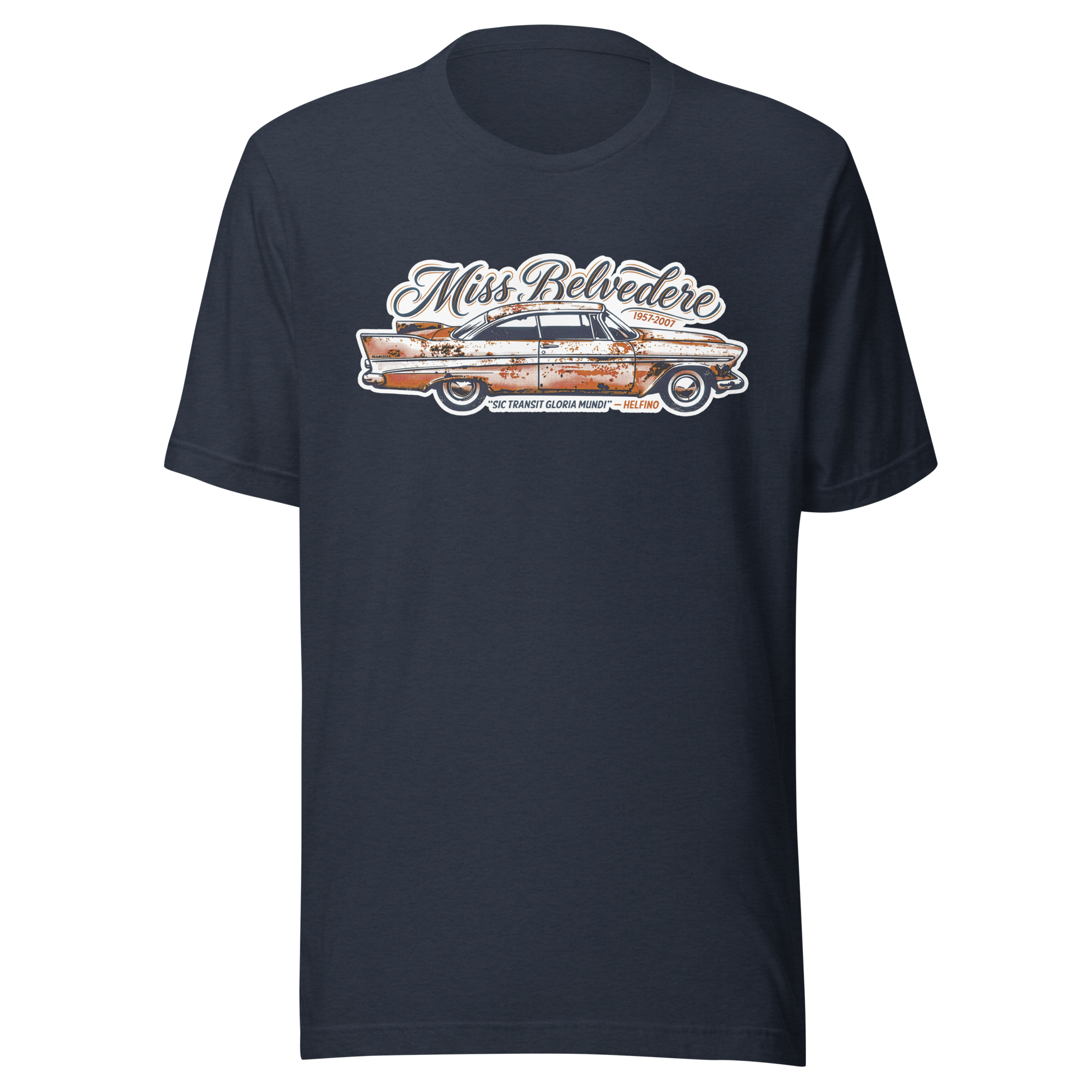 HELFINO Miss Belvedere Unisex Comfor-T