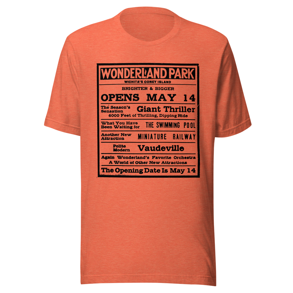 Wonderland Park Unisex Comfor-T