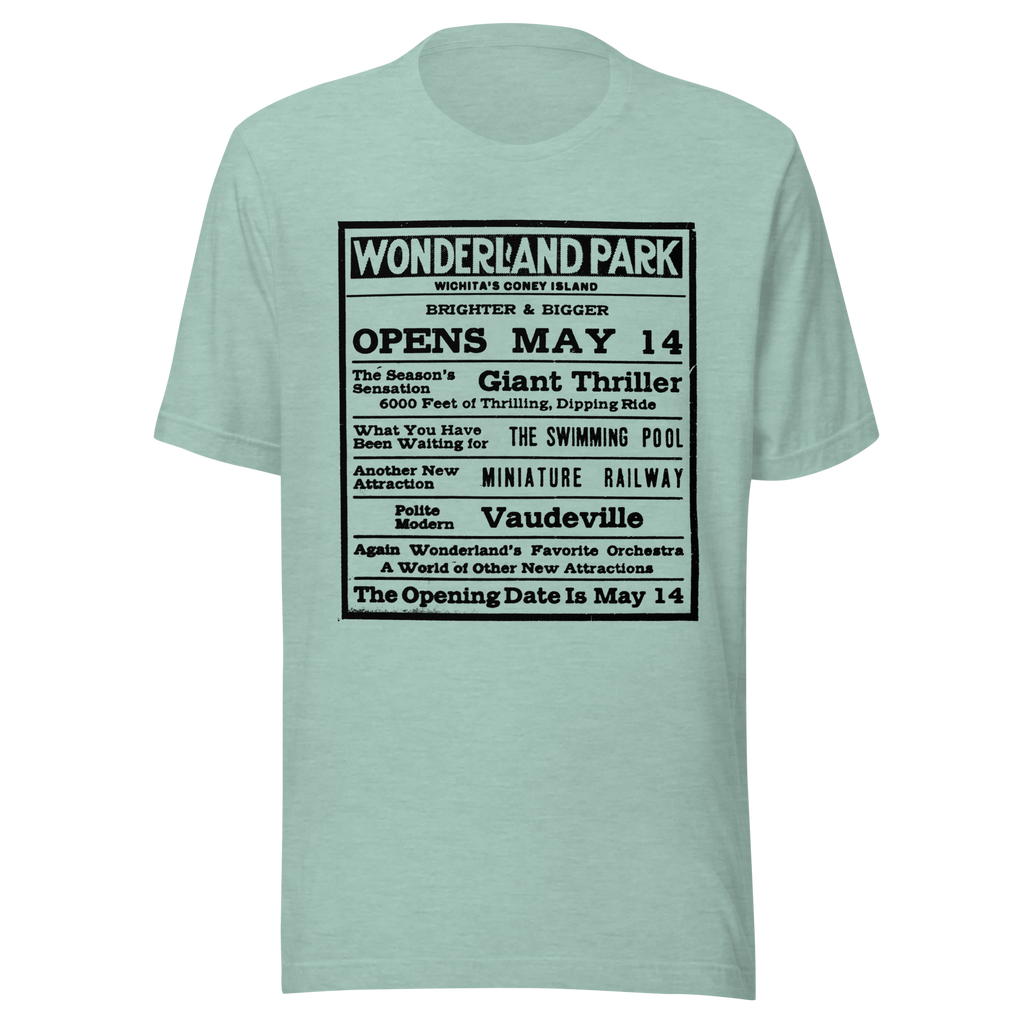 Wonderland Park Unisex Comfor-T