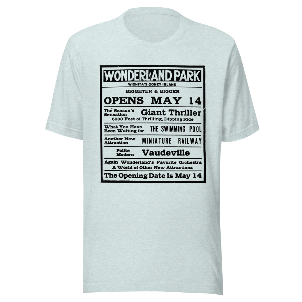 Wonderland Park Unisex Comfor-T