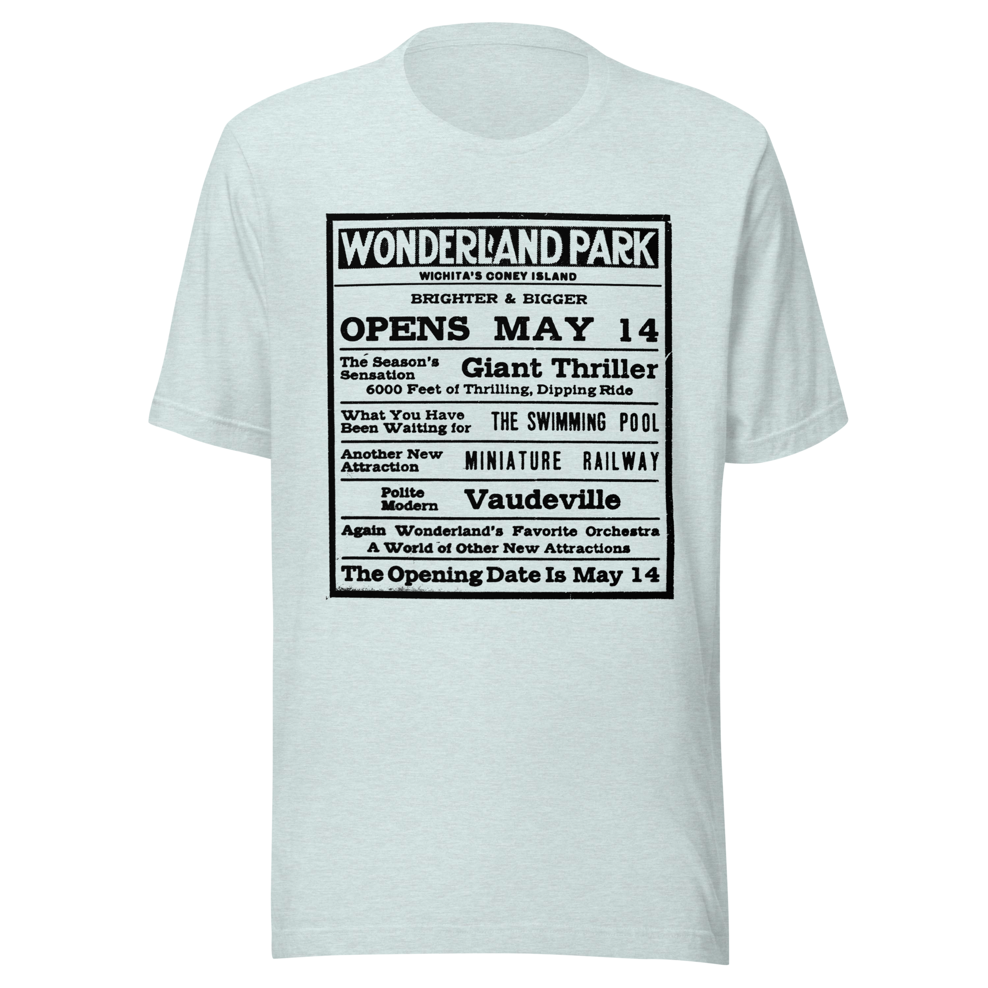 Wonderland Park Unisex Comfor-T