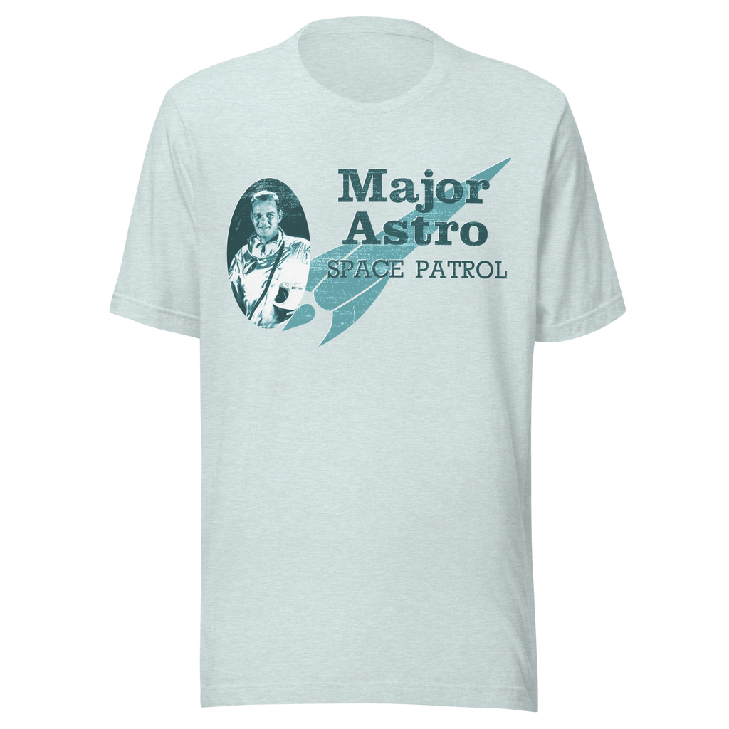 Major Astro Space Patrol Unisex Comfor-T