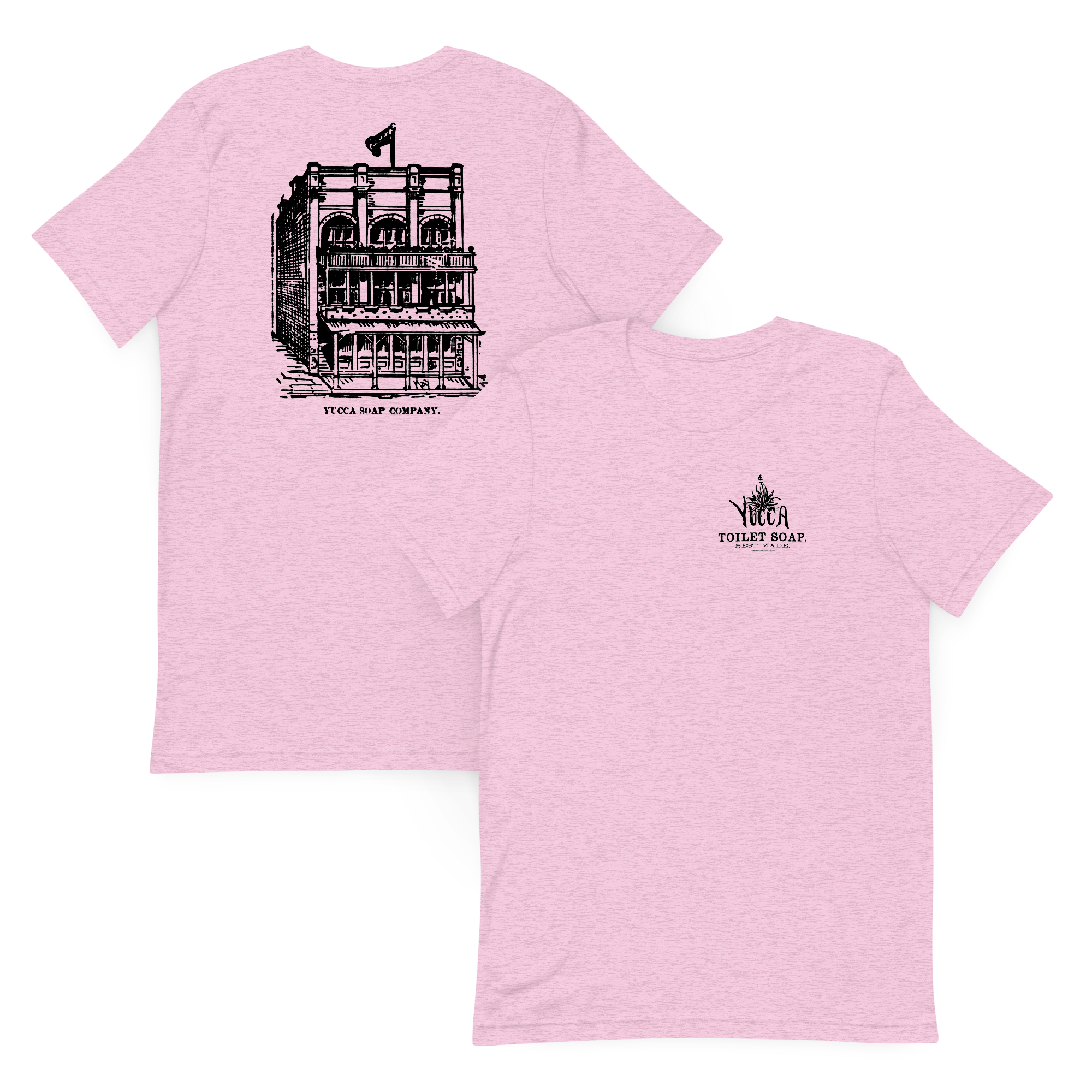 Yucca Toilet Soap Unisex Comfor-T