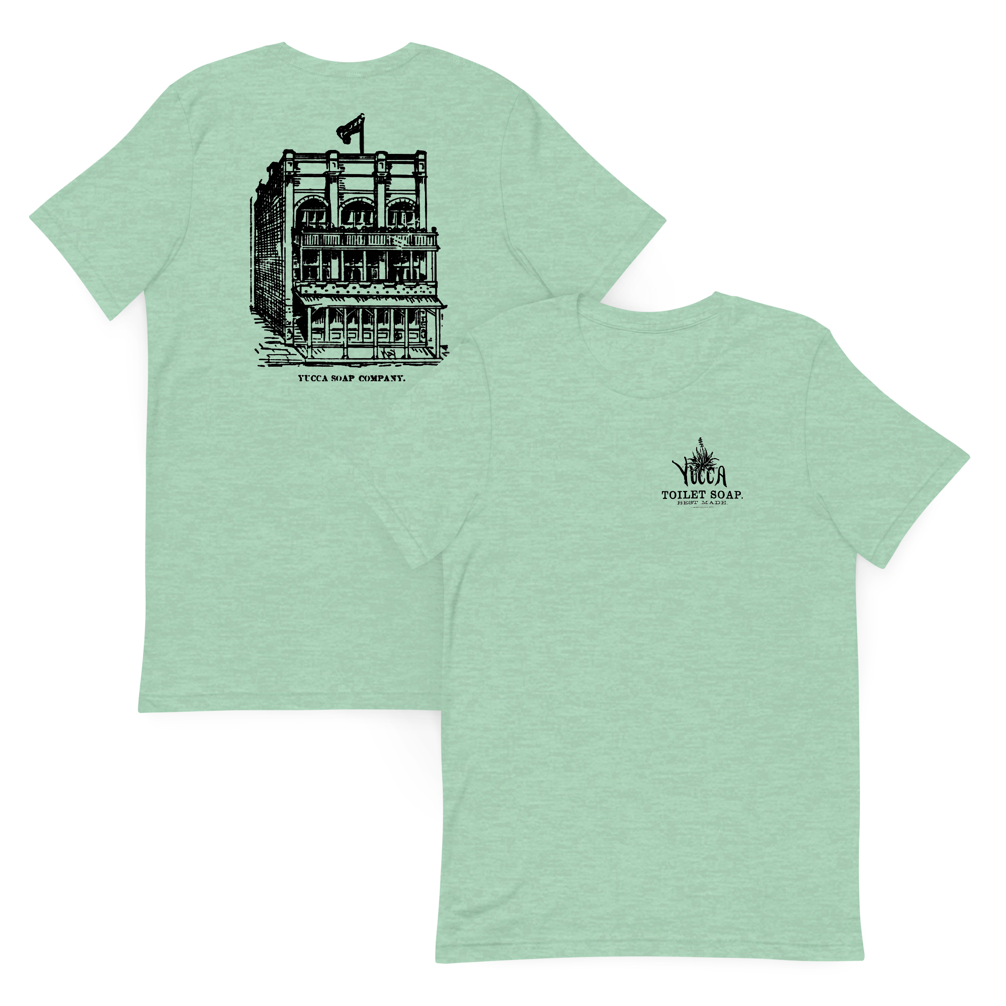 Yucca Toilet Soap Unisex Comfor-T