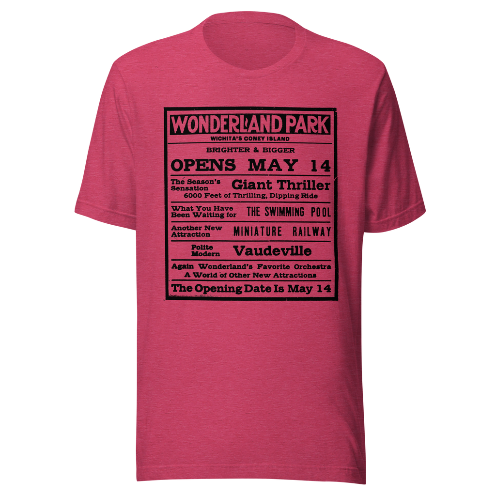 Wonderland Park Unisex Comfor-T