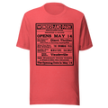 Wonderland Park Unisex Comfor-T