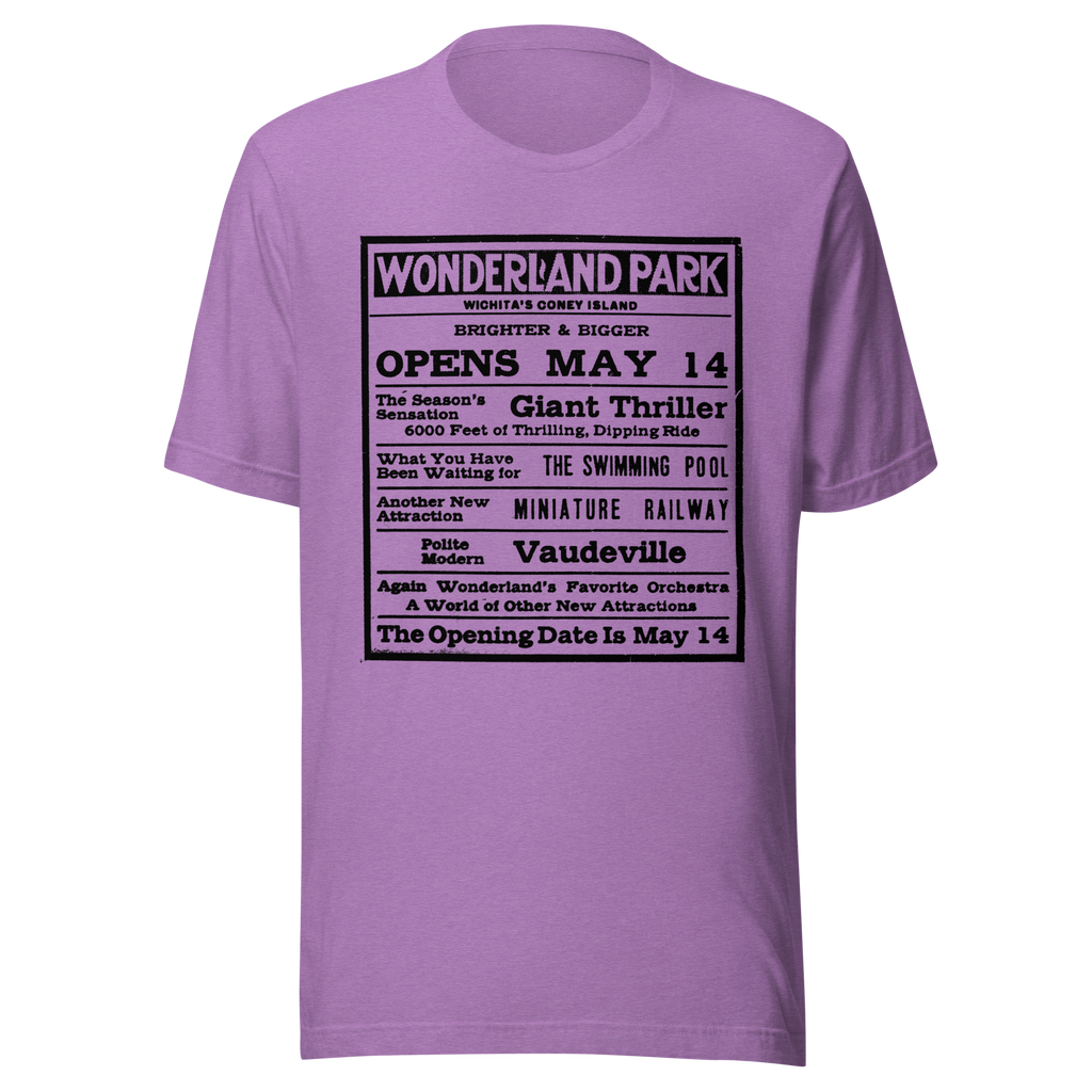 Wonderland Park Unisex Comfor-T