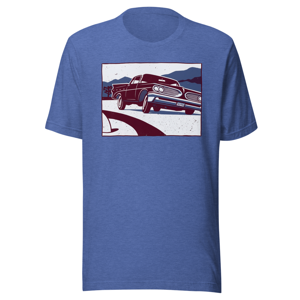 HELFINO Physics Test 1959 Unisex Comfor-T