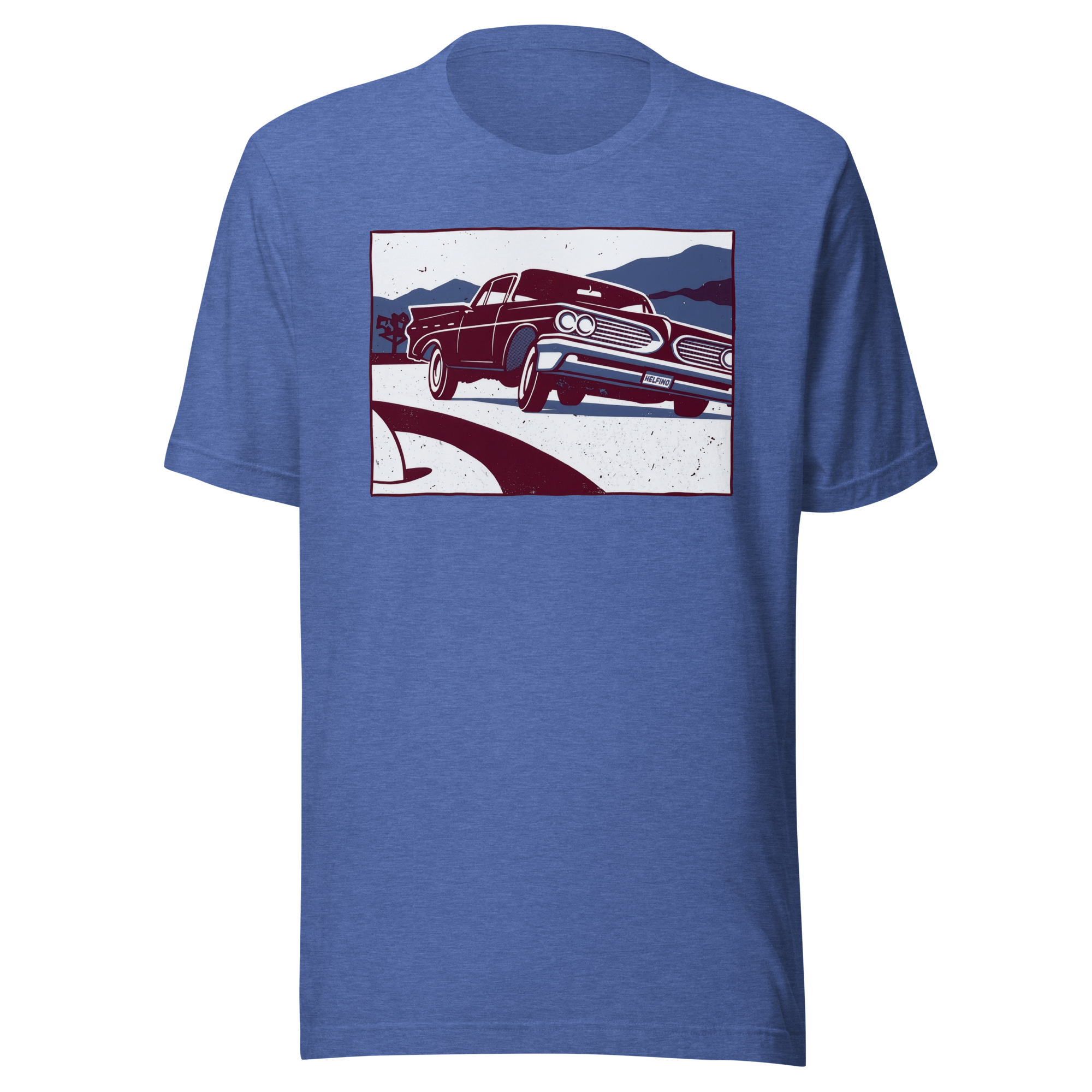 HELFINO Physics Test 1959 Unisex Comfor-T
