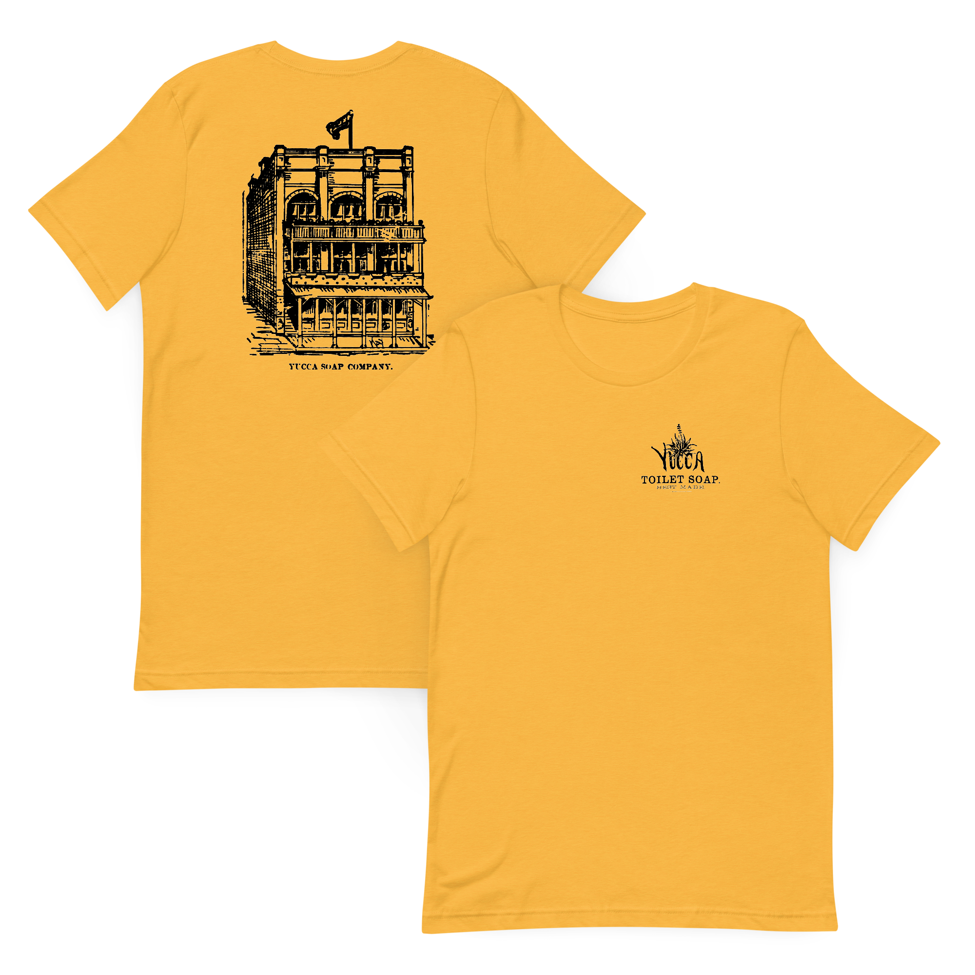 Yucca Toilet Soap Unisex Comfor-T