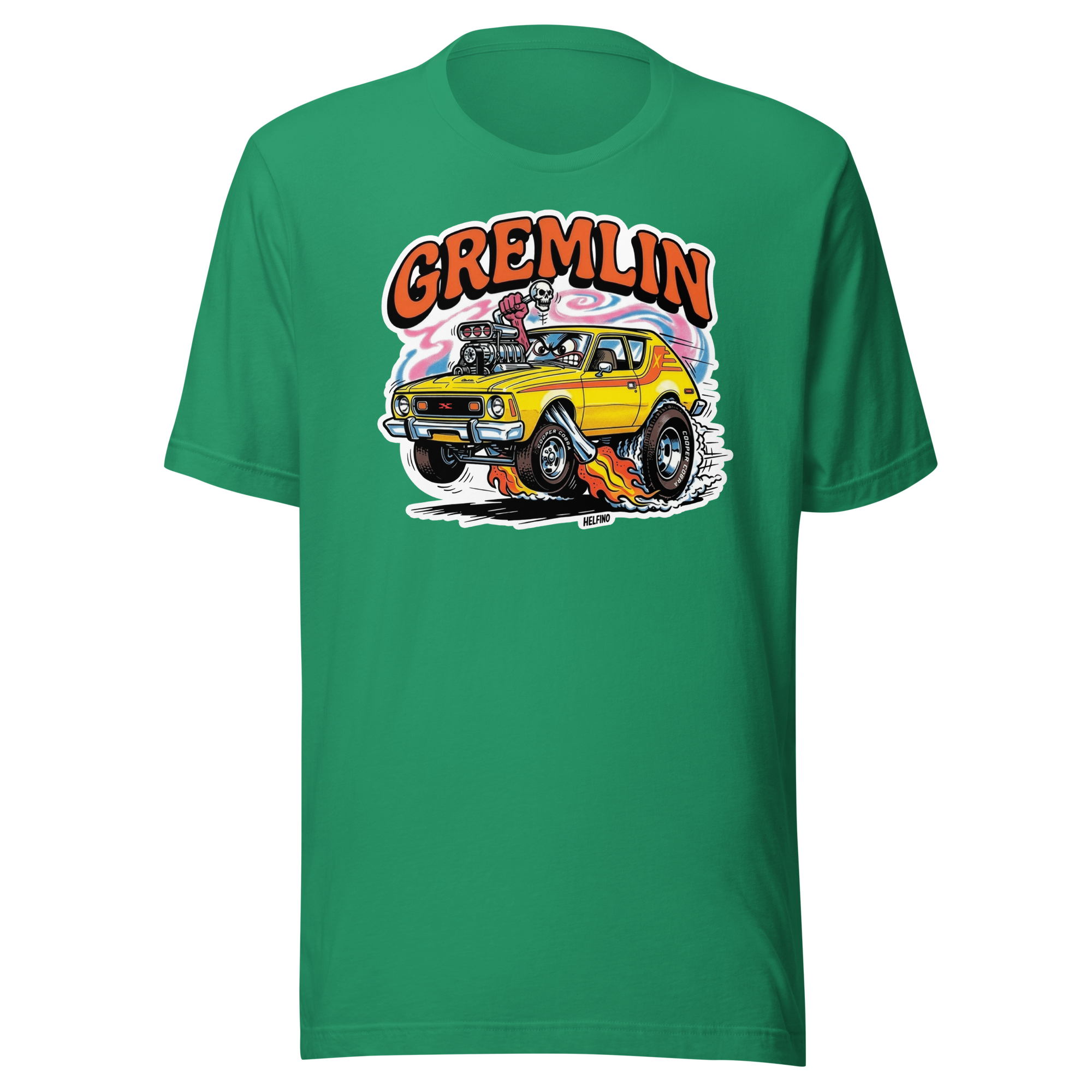 HELFINO Gremlin X Unisex Comfor-T