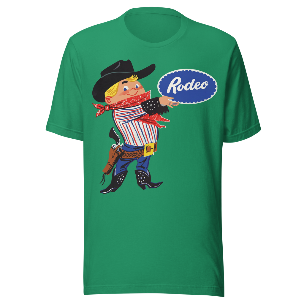 Rodeo Meats Cowboy Kid Unisex Comfor-T