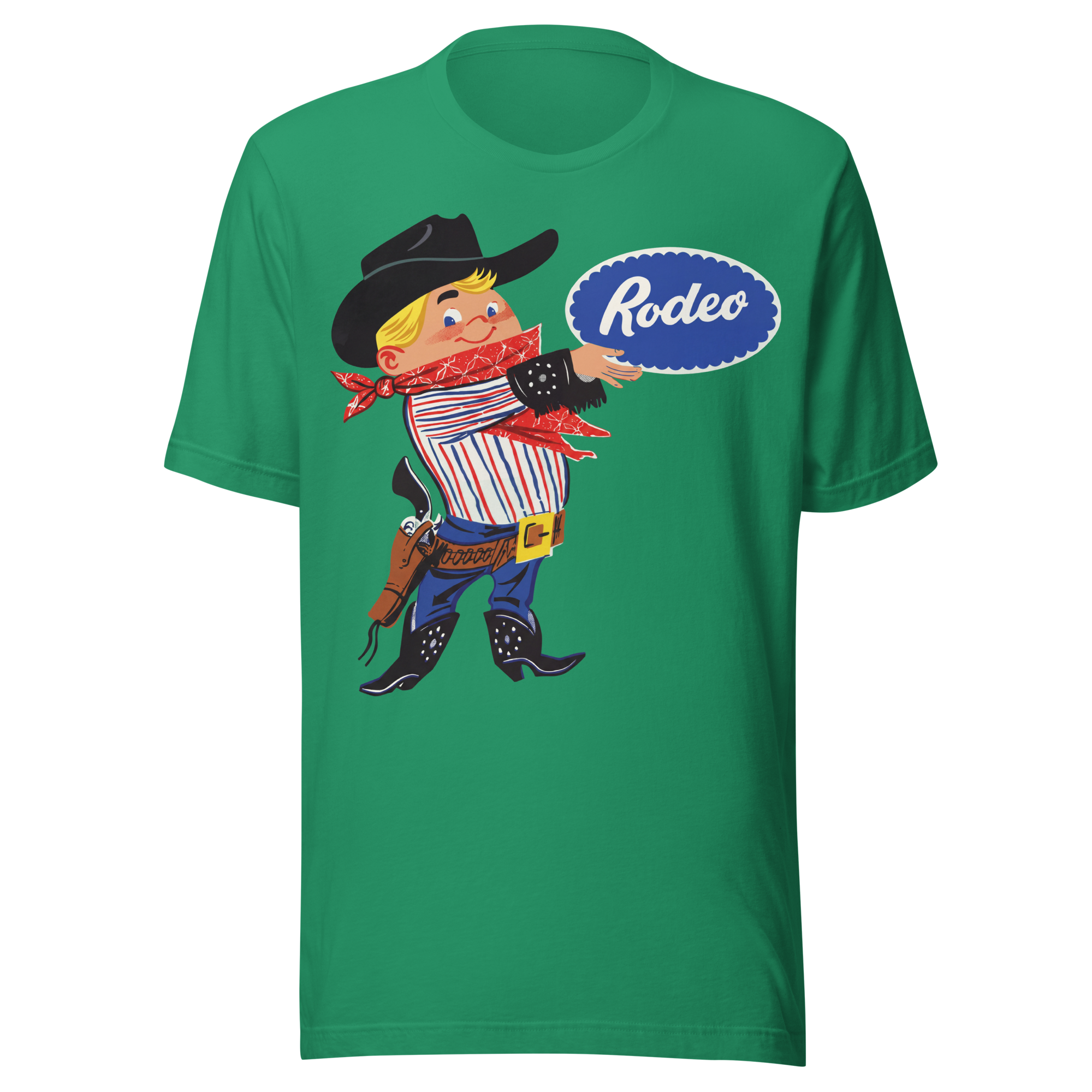Rodeo Meats Cowboy Kid Unisex Comfor-T
