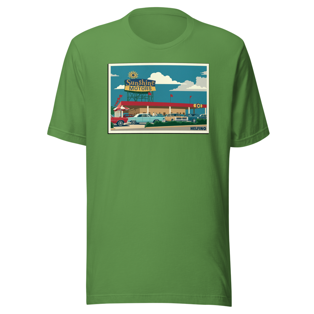 HELFINO Sunshine Motors Unisex Comfor-T