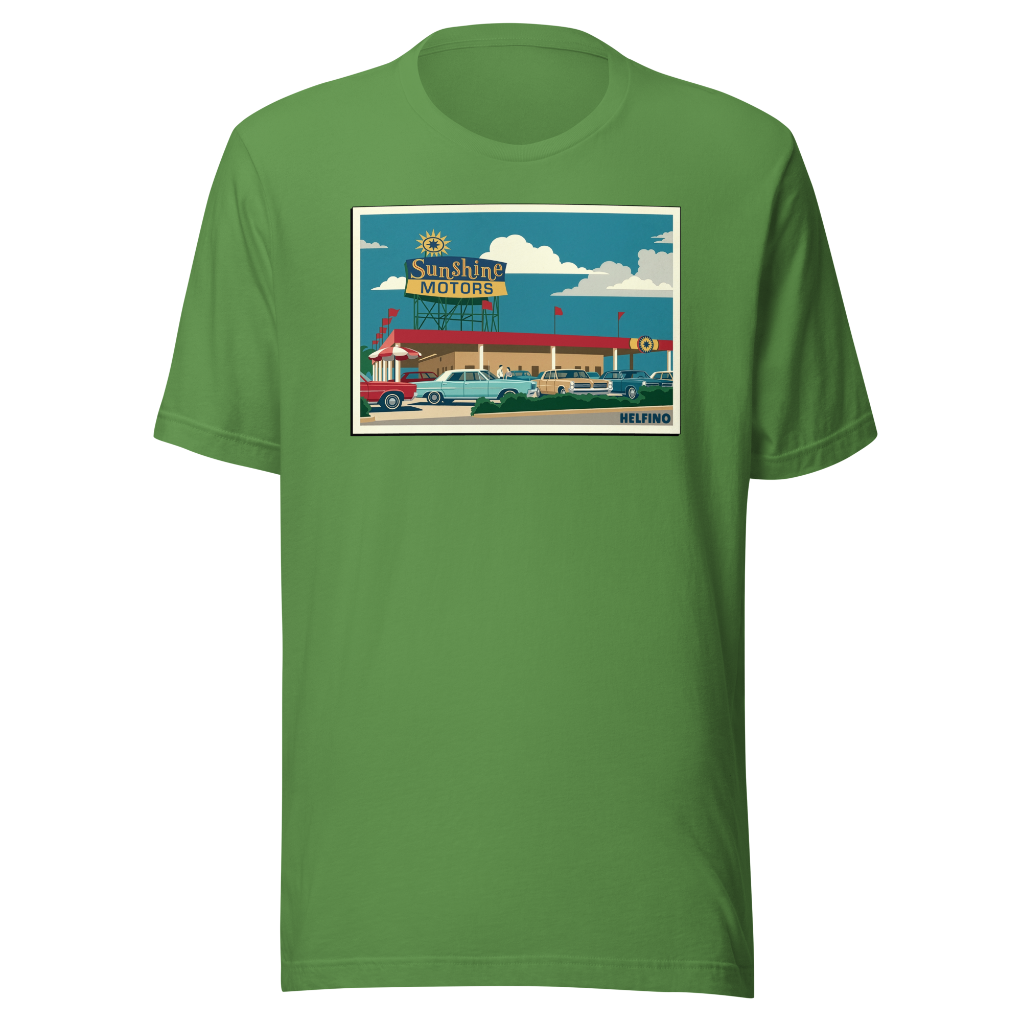 HELFINO Sunshine Motors Unisex Comfor-T
