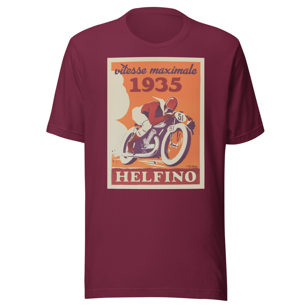 HELFINO Top Speed 1935 Unisex Comfor-T