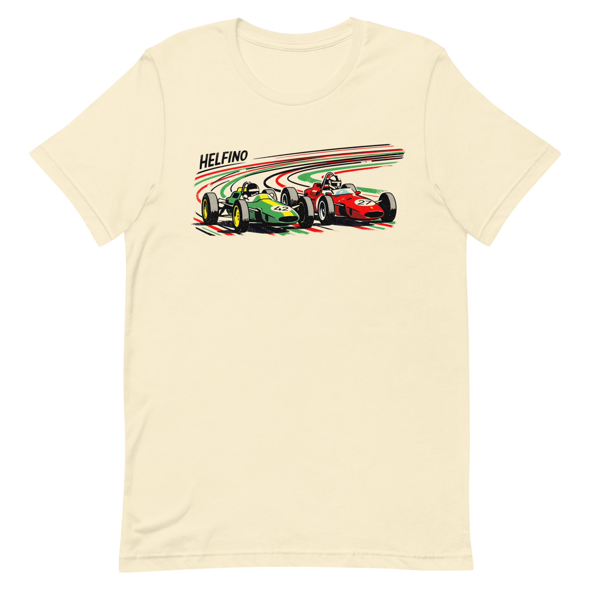 HELFINO Grand Prix Unisex Comfor-T