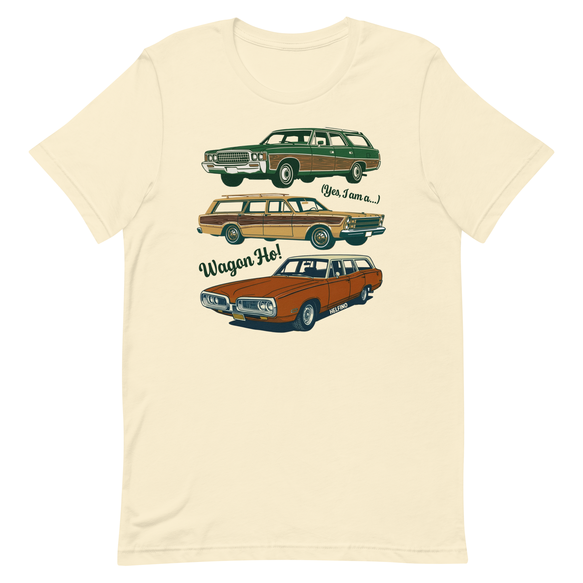 HELFINO Wagon Ho! Unisex Comfor-T