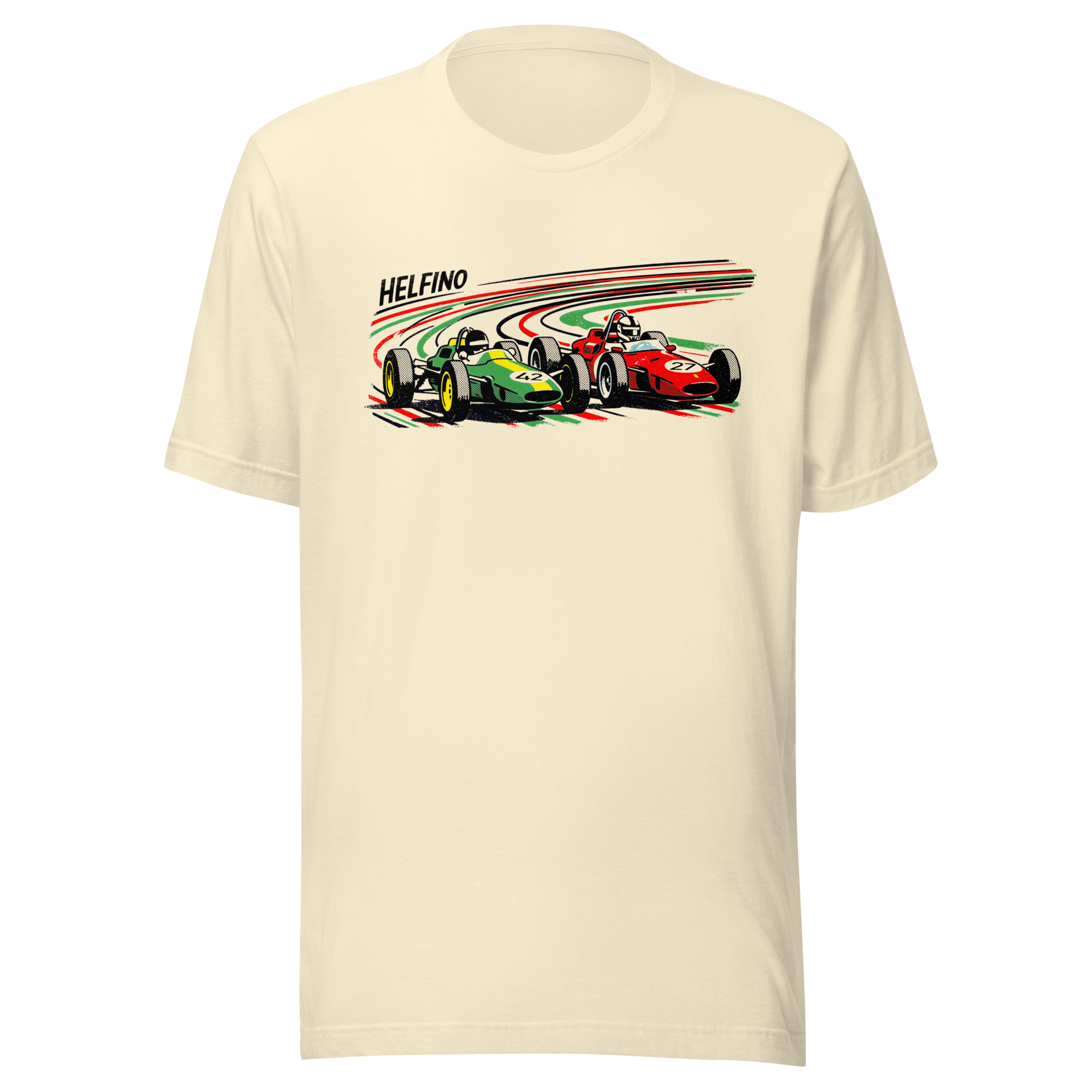 HELFINO Grand Prix Unisex Comfor-T