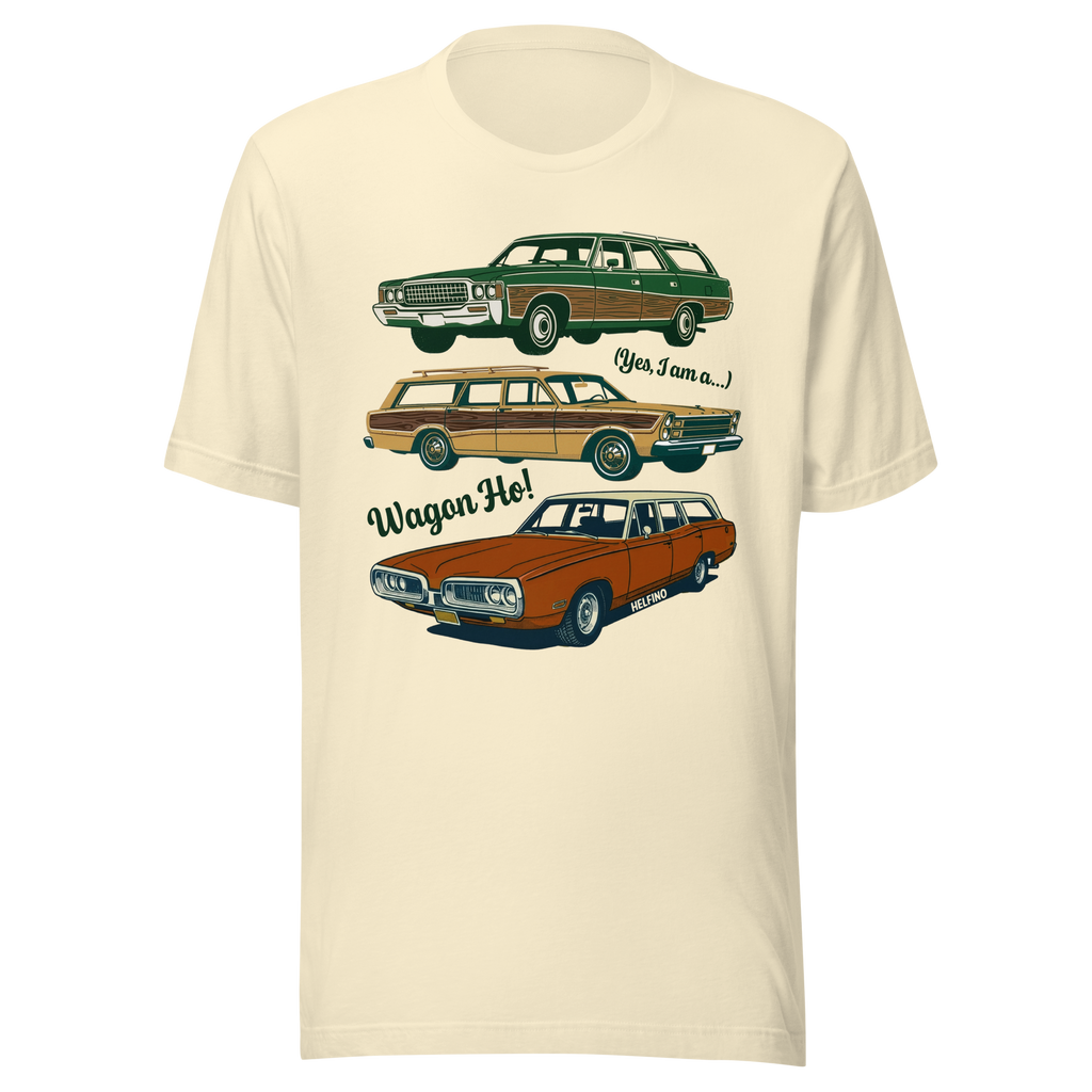 HELFINO Wagon Ho! Unisex Comfor-T